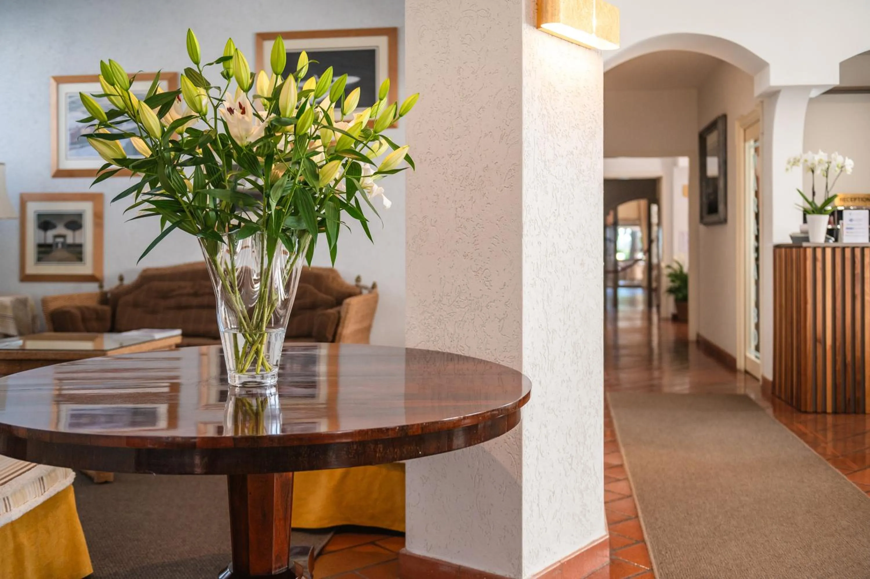 Lobby or reception in Park Hotel Maracaibo