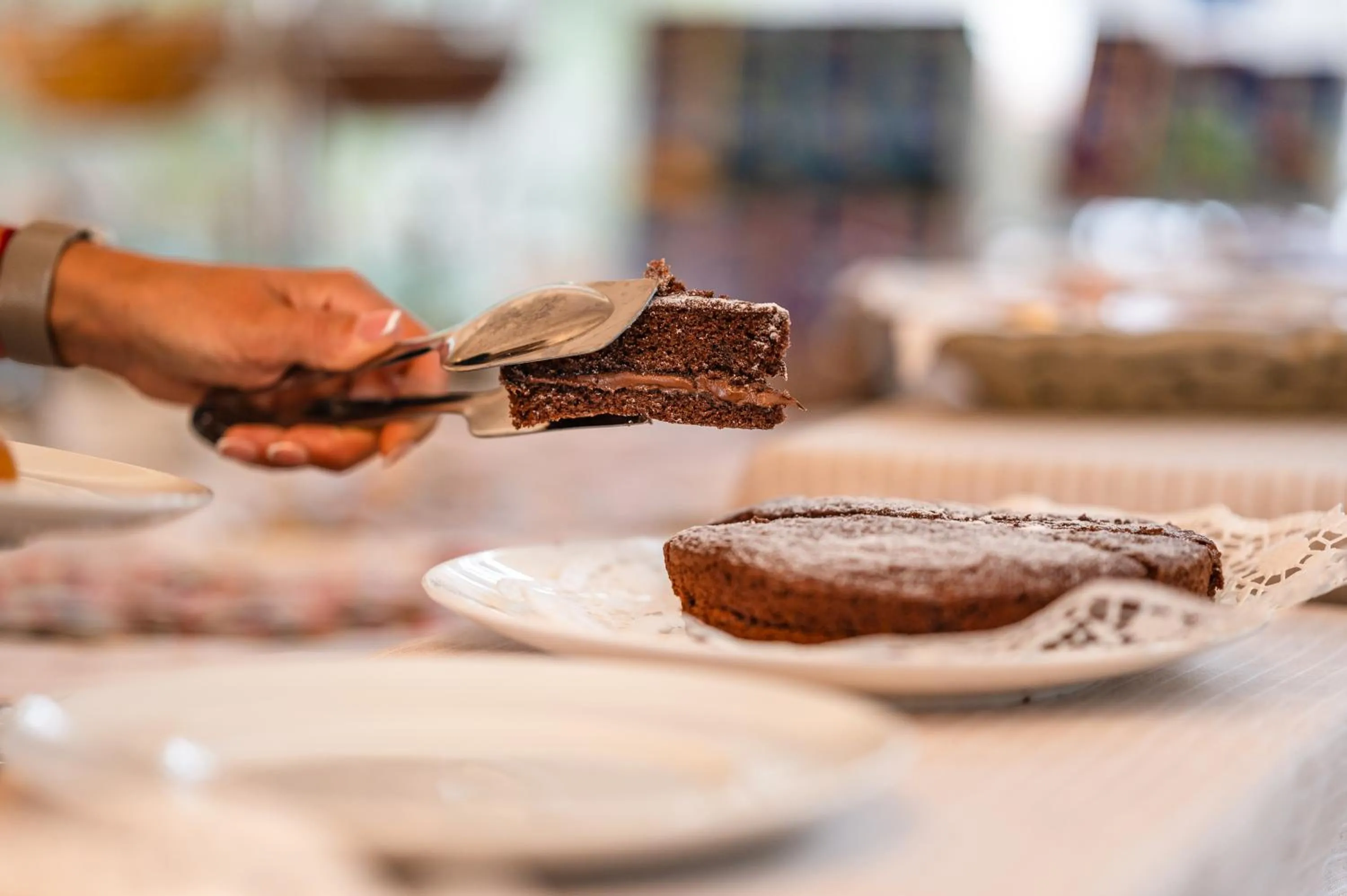 Breakfast in Park Hotel Maracaibo