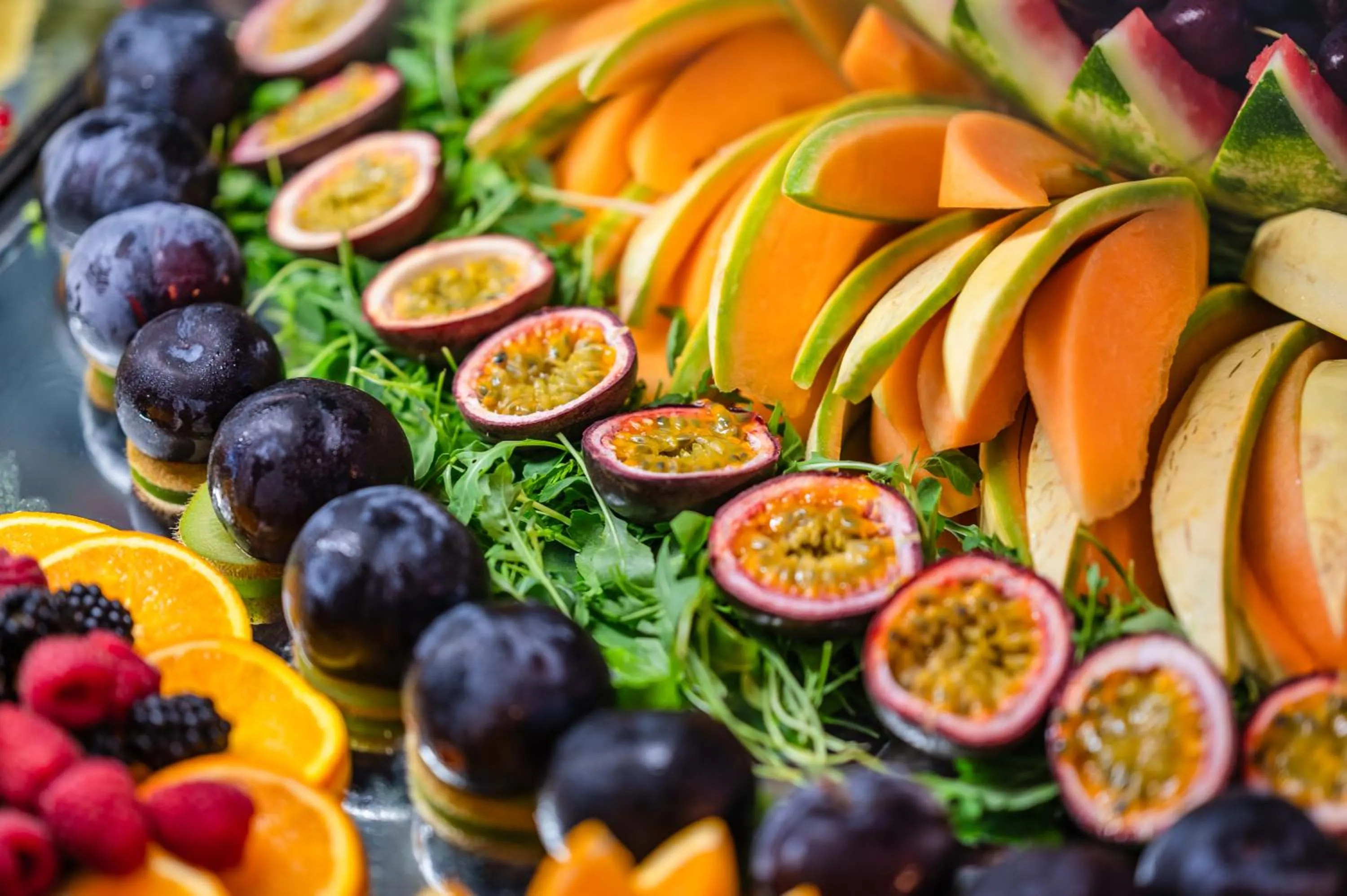 Food close-up in Park Hotel Maracaibo