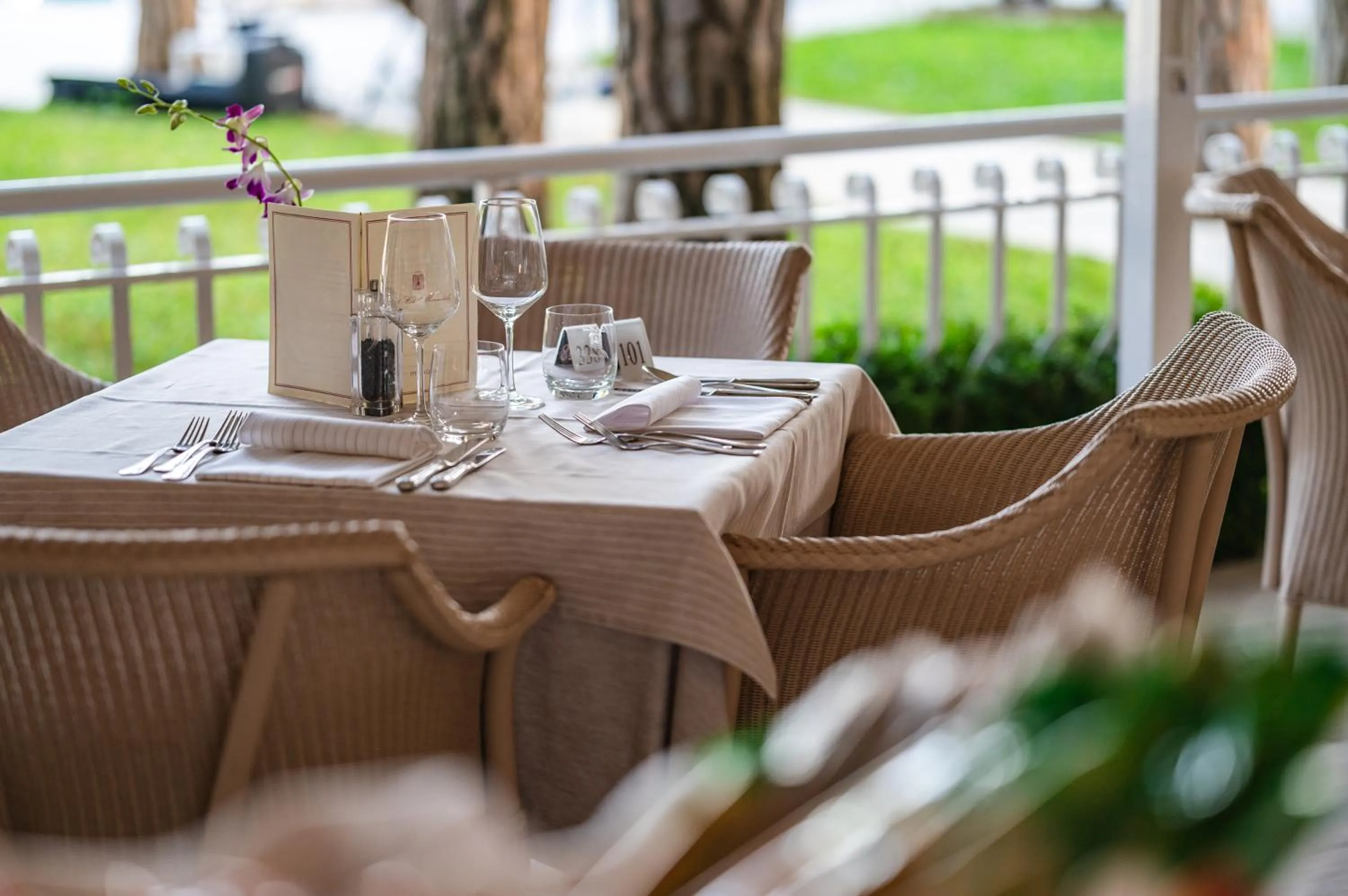 Restaurant/places to eat in Park Hotel Maracaibo