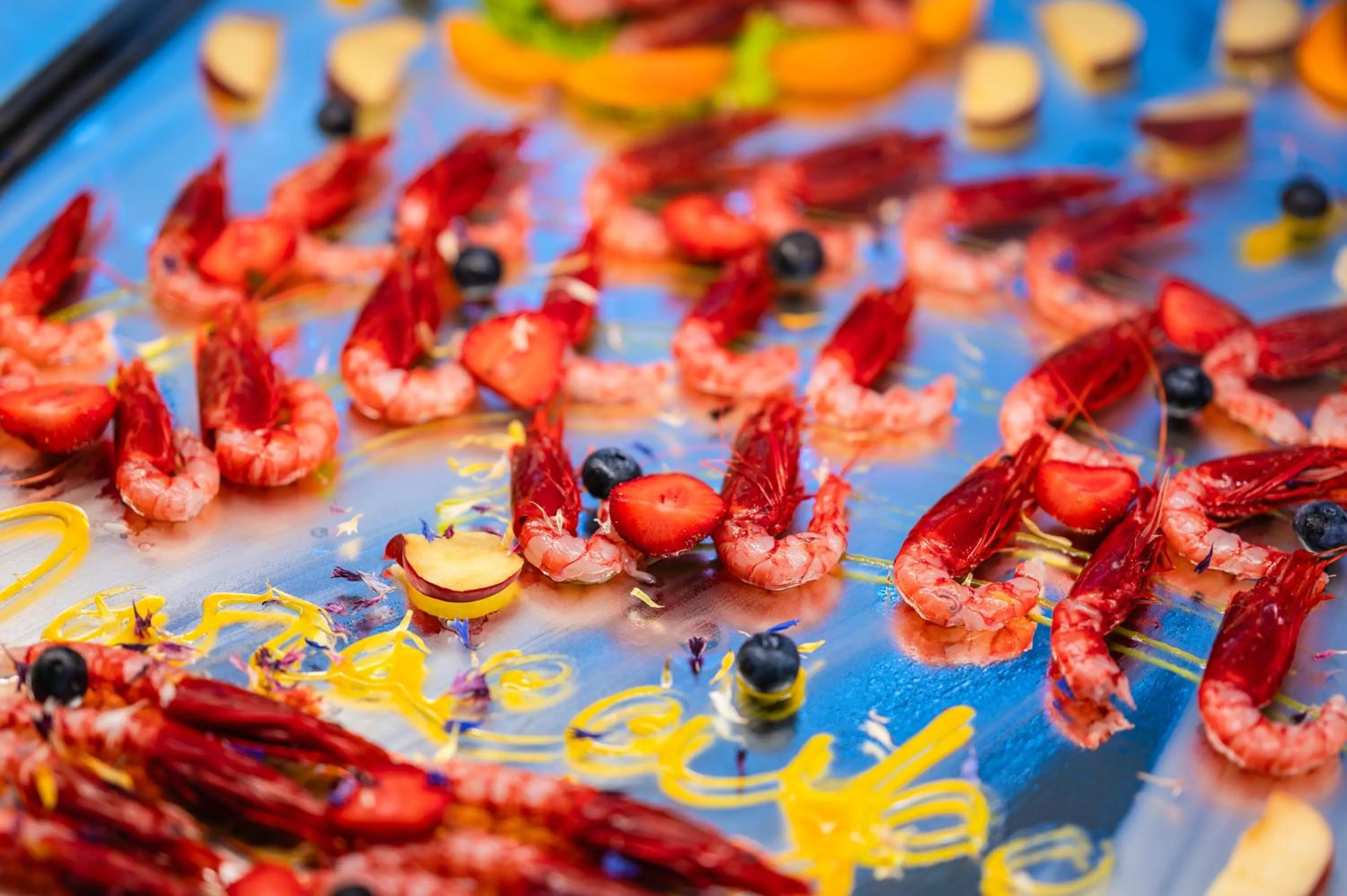 Food in Park Hotel Maracaibo