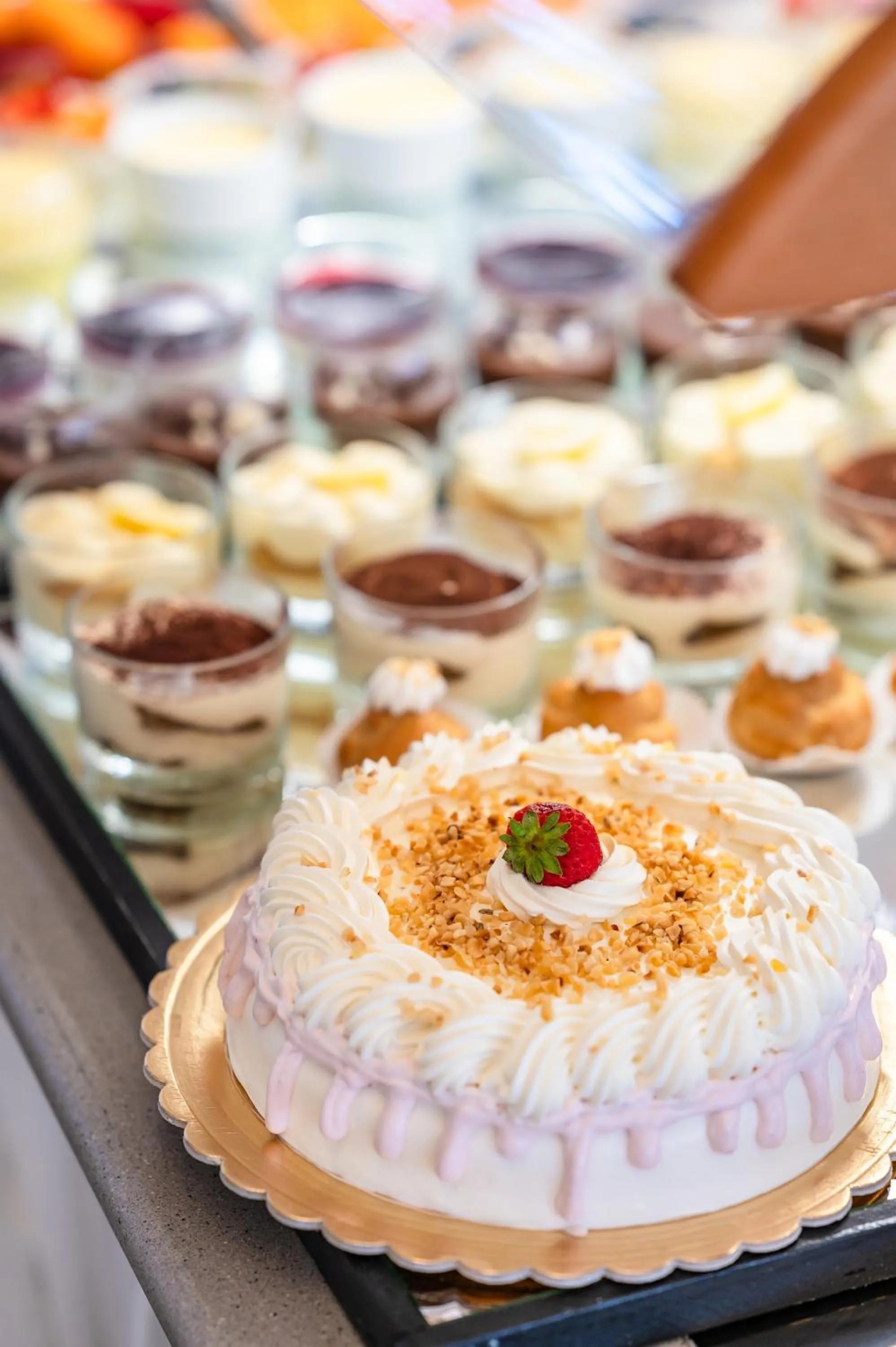 Lunch in Park Hotel Maracaibo