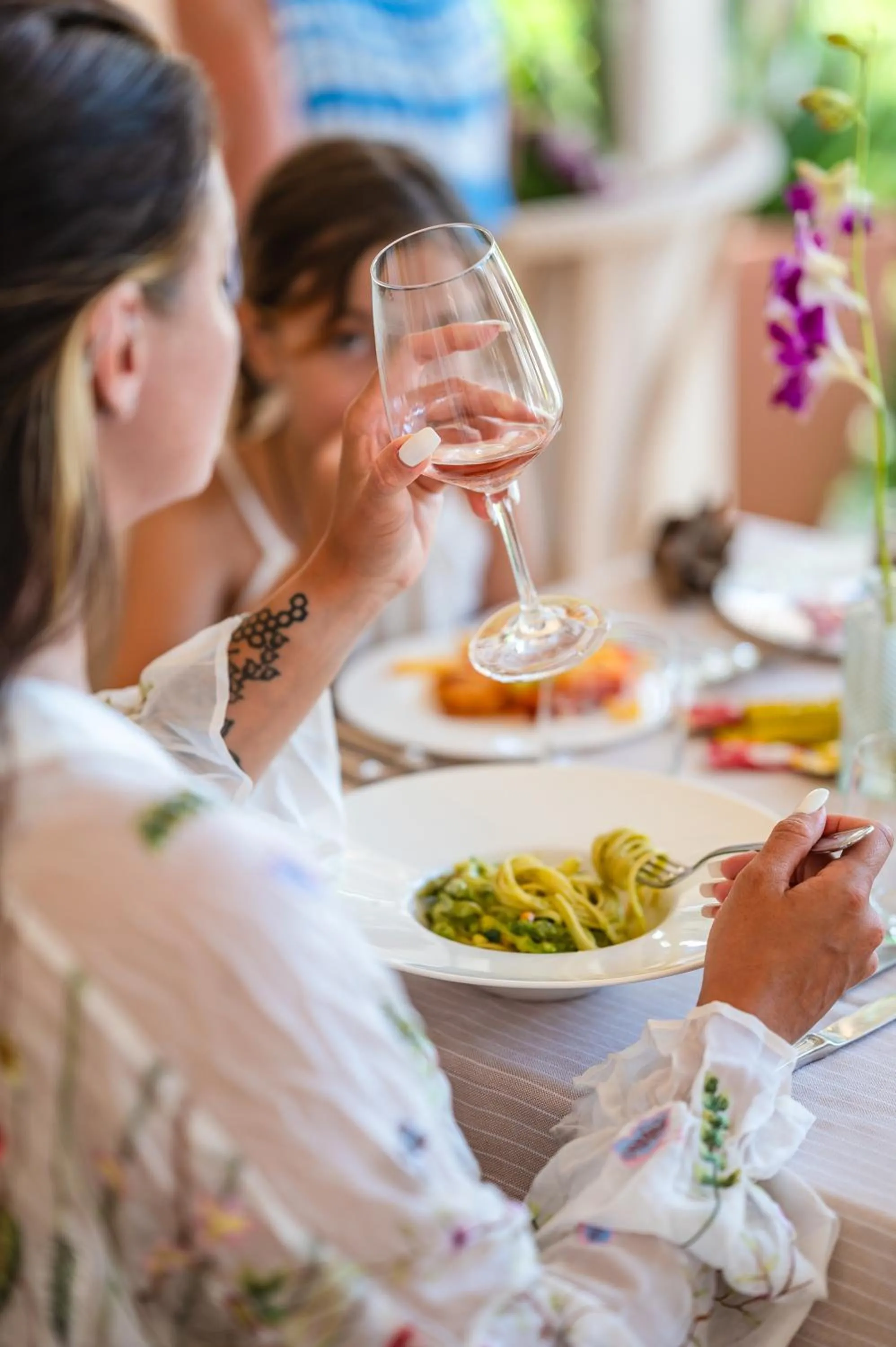 Dining area in Park Hotel Maracaibo