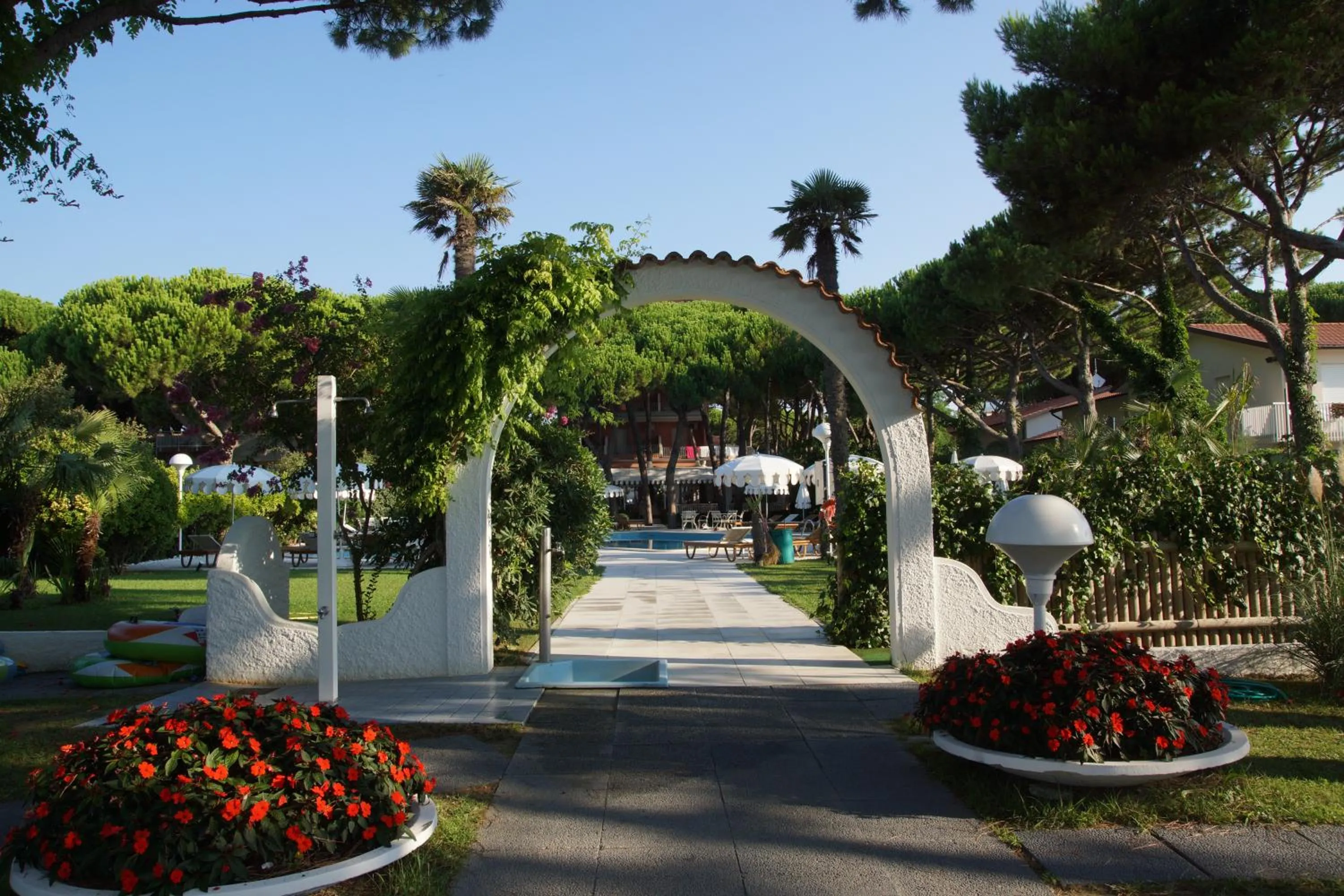 Facade/entrance in Park Hotel Maracaibo