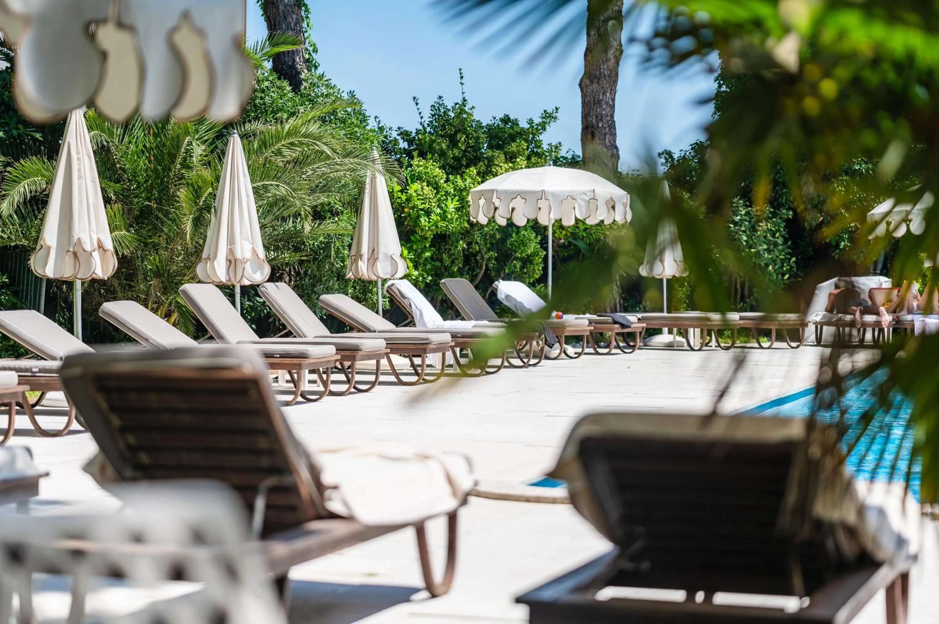 Solarium in Park Hotel Maracaibo