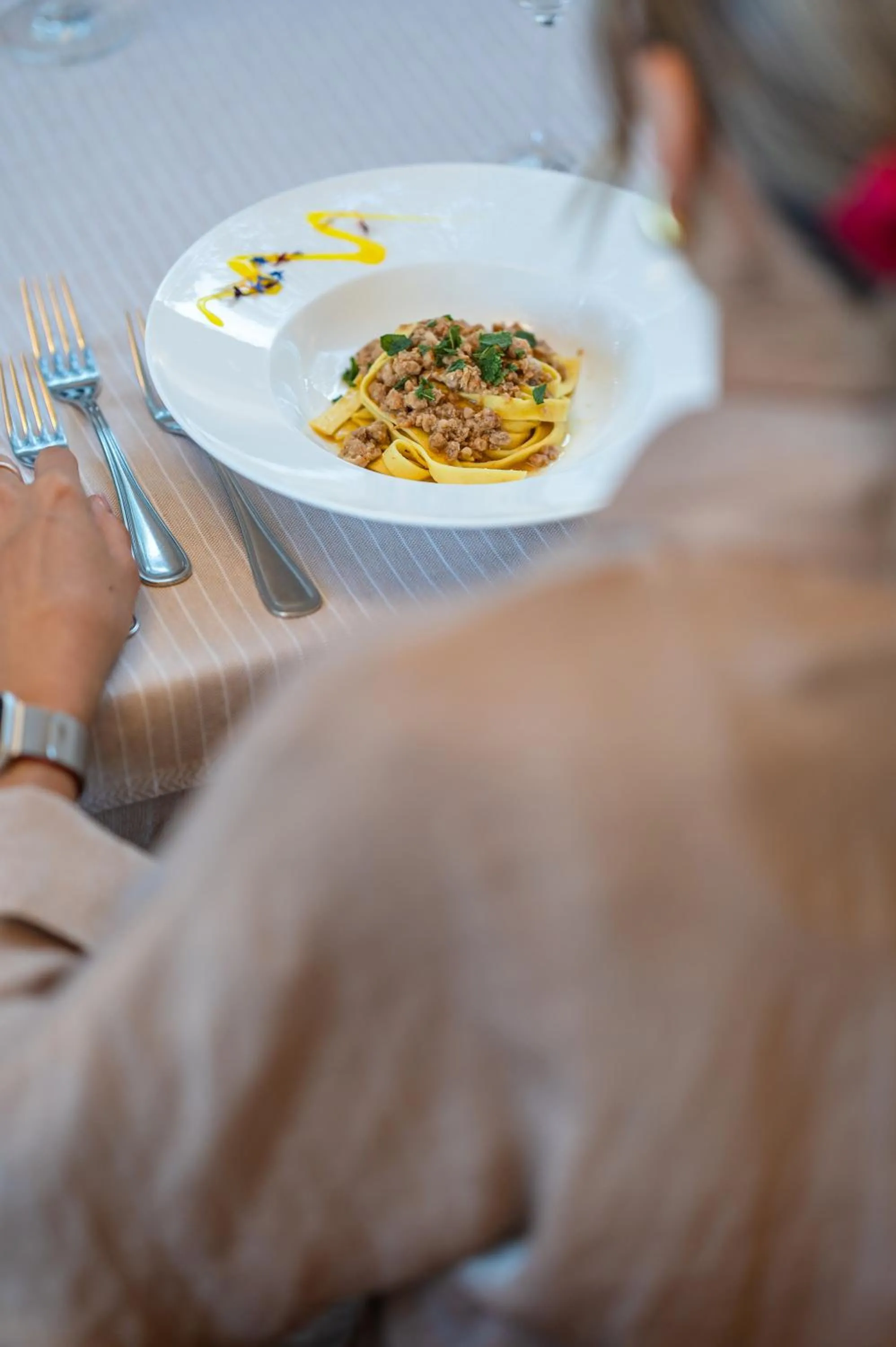 Restaurant/places to eat in Park Hotel Maracaibo