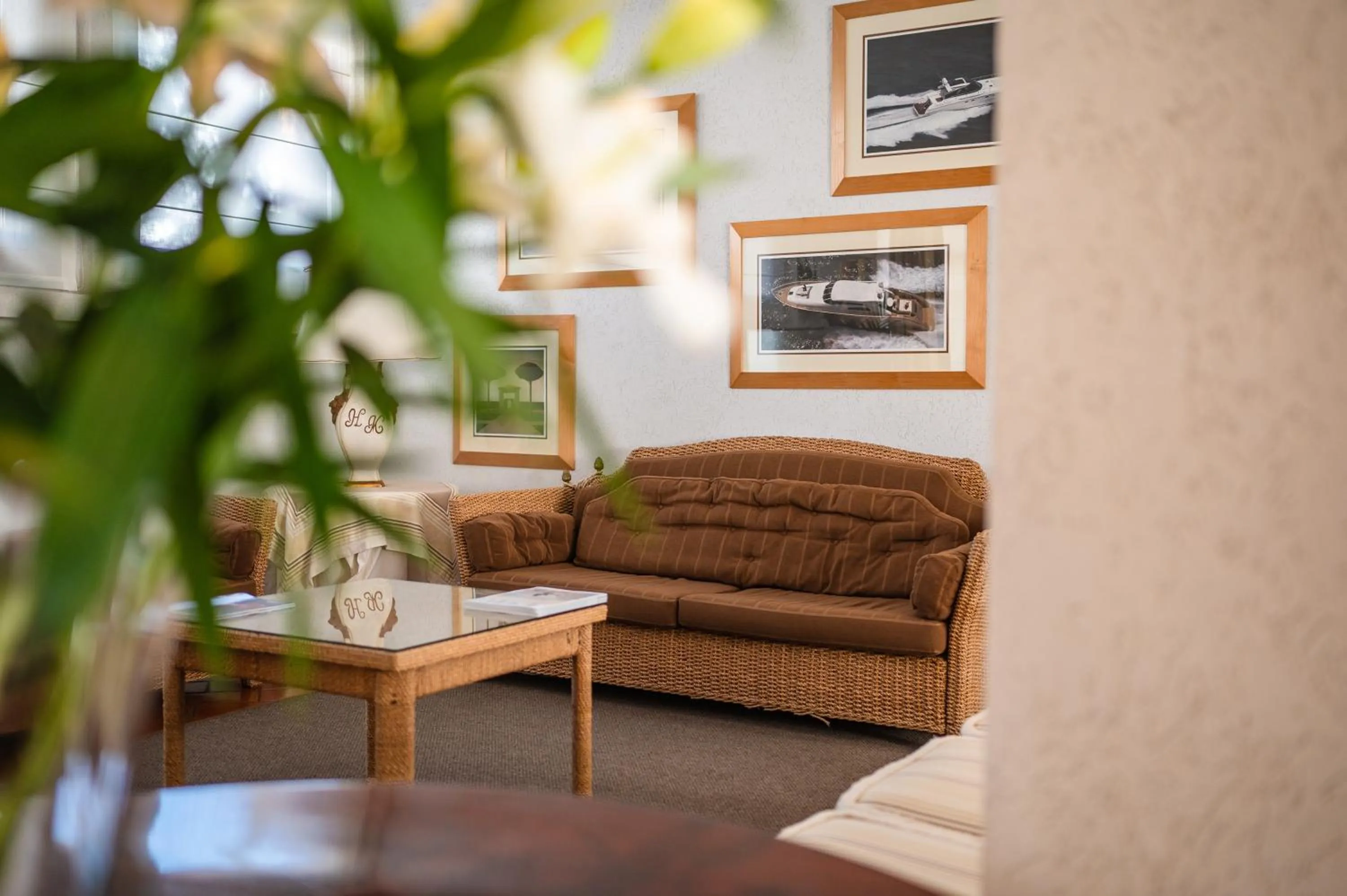 Lobby or reception in Park Hotel Maracaibo