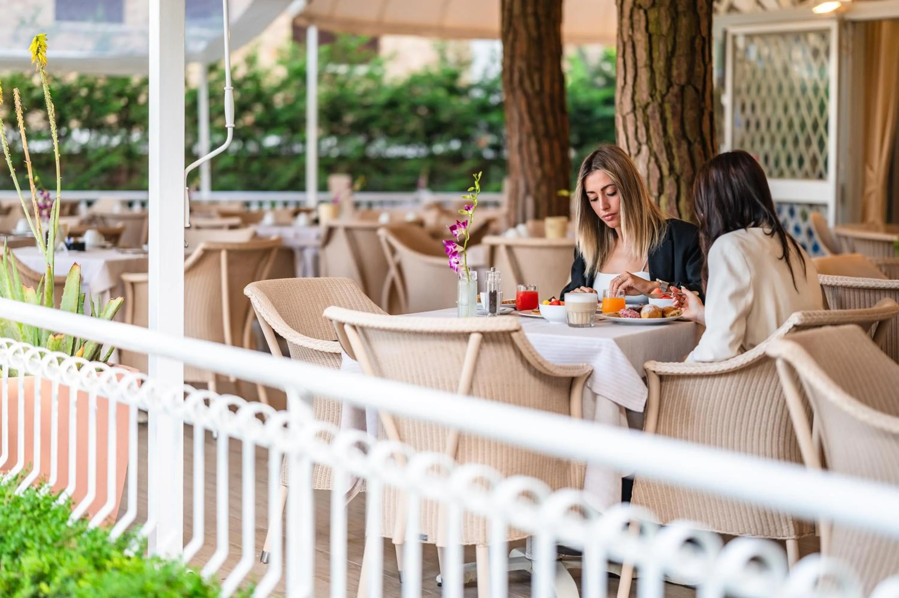 Restaurant/places to eat in Park Hotel Maracaibo