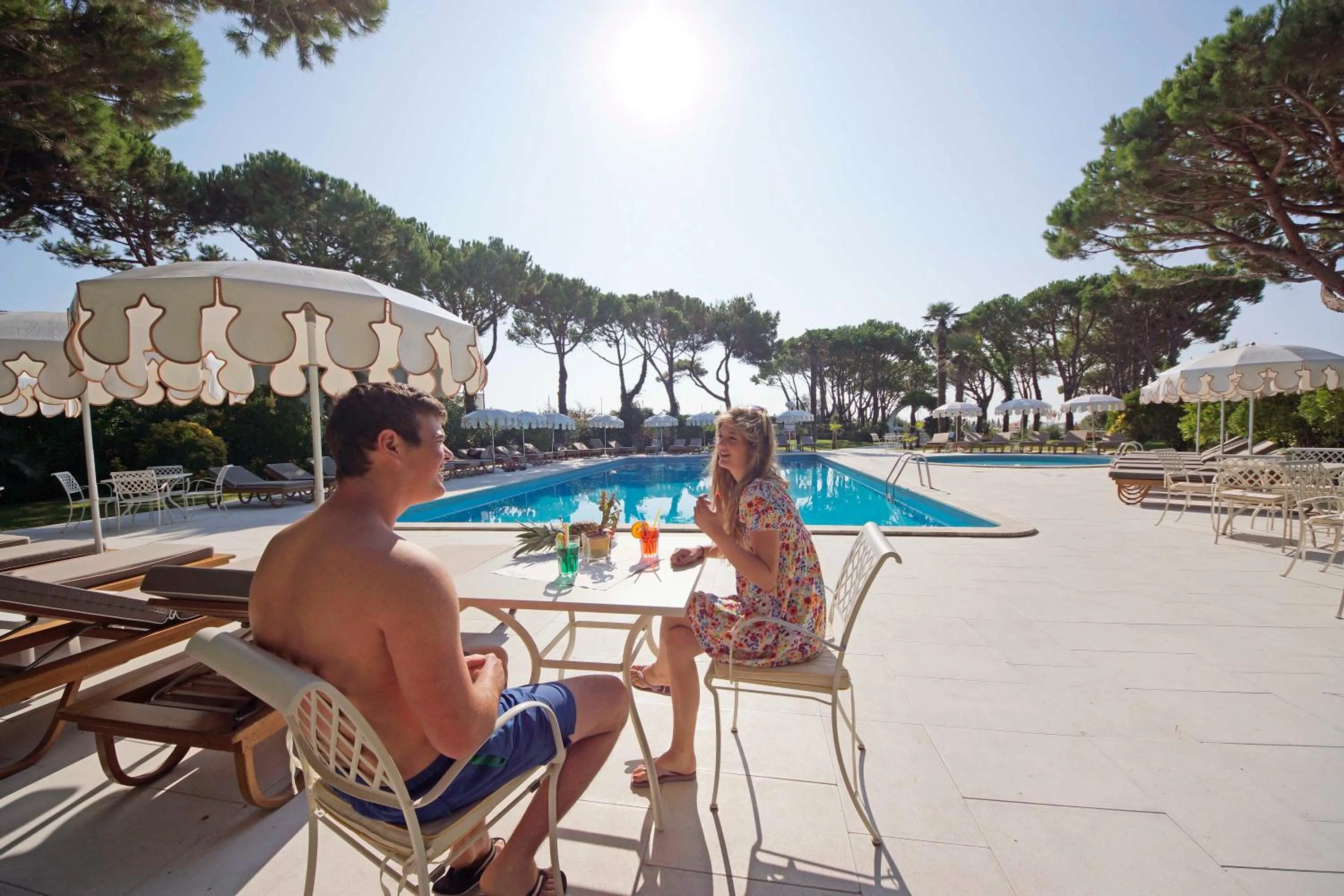 Garden in Park Hotel Maracaibo