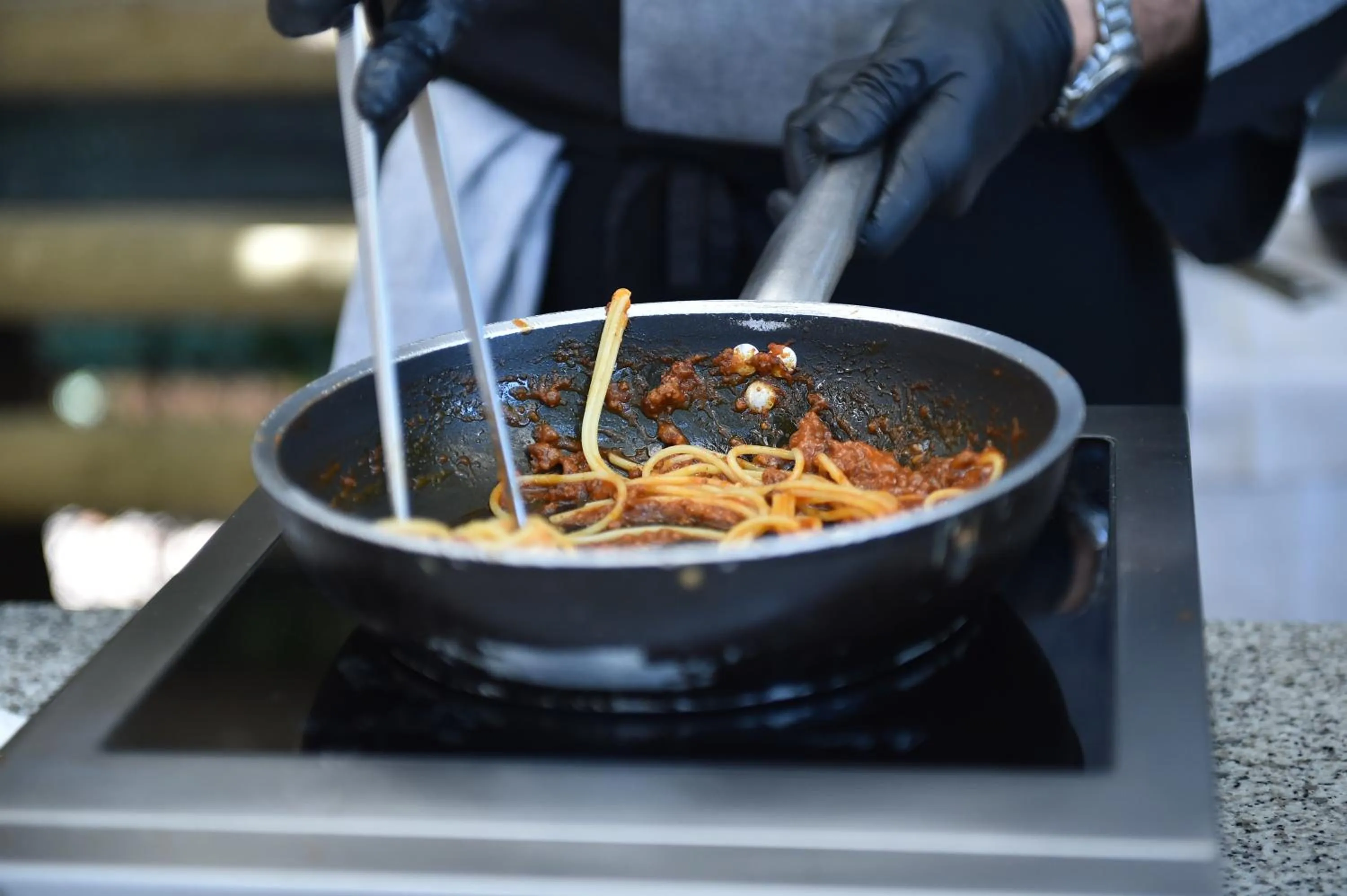 Food and drinks in Park Hotel Maracaibo