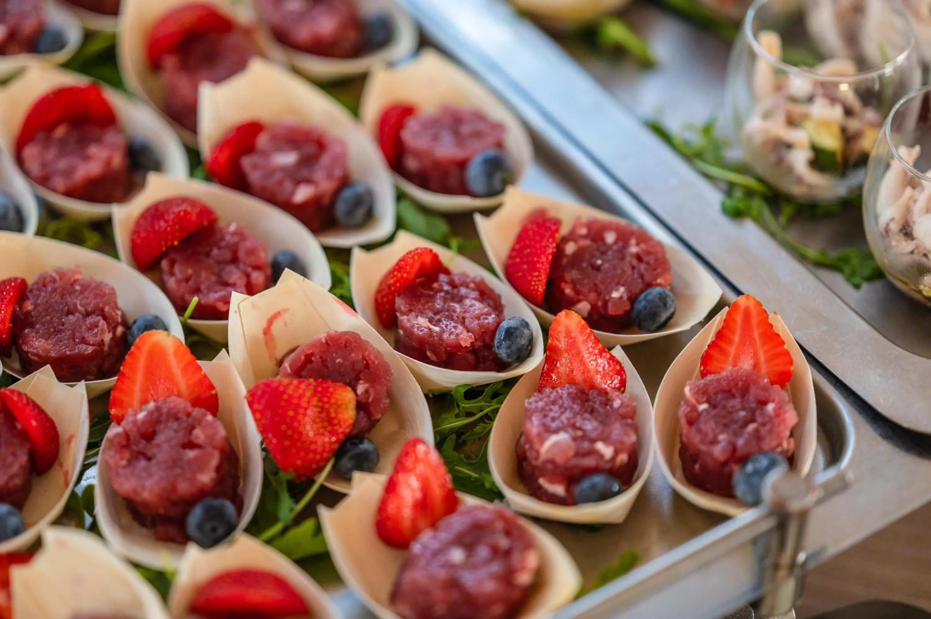 Food in Park Hotel Maracaibo