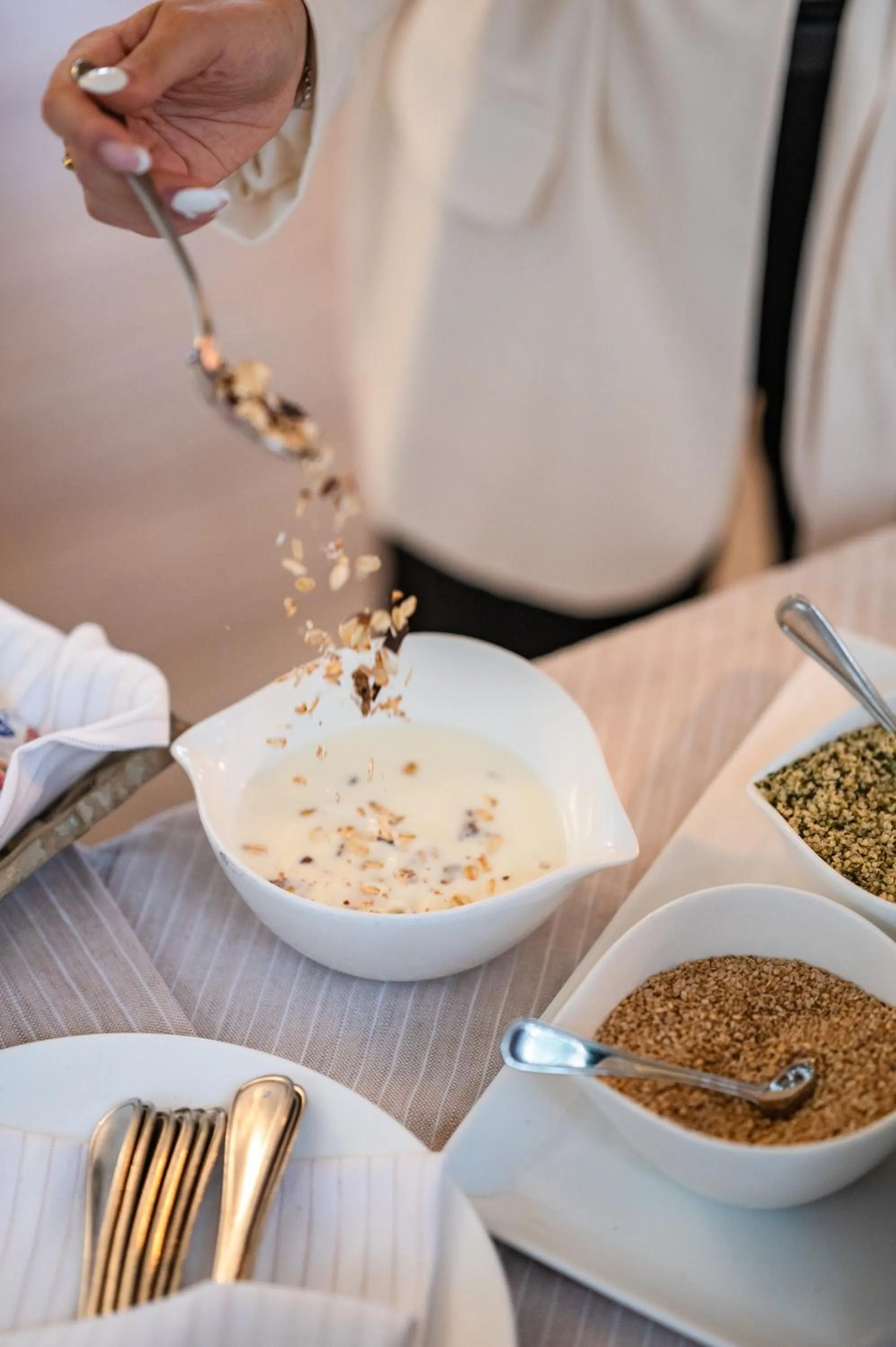 Breakfast in Park Hotel Maracaibo