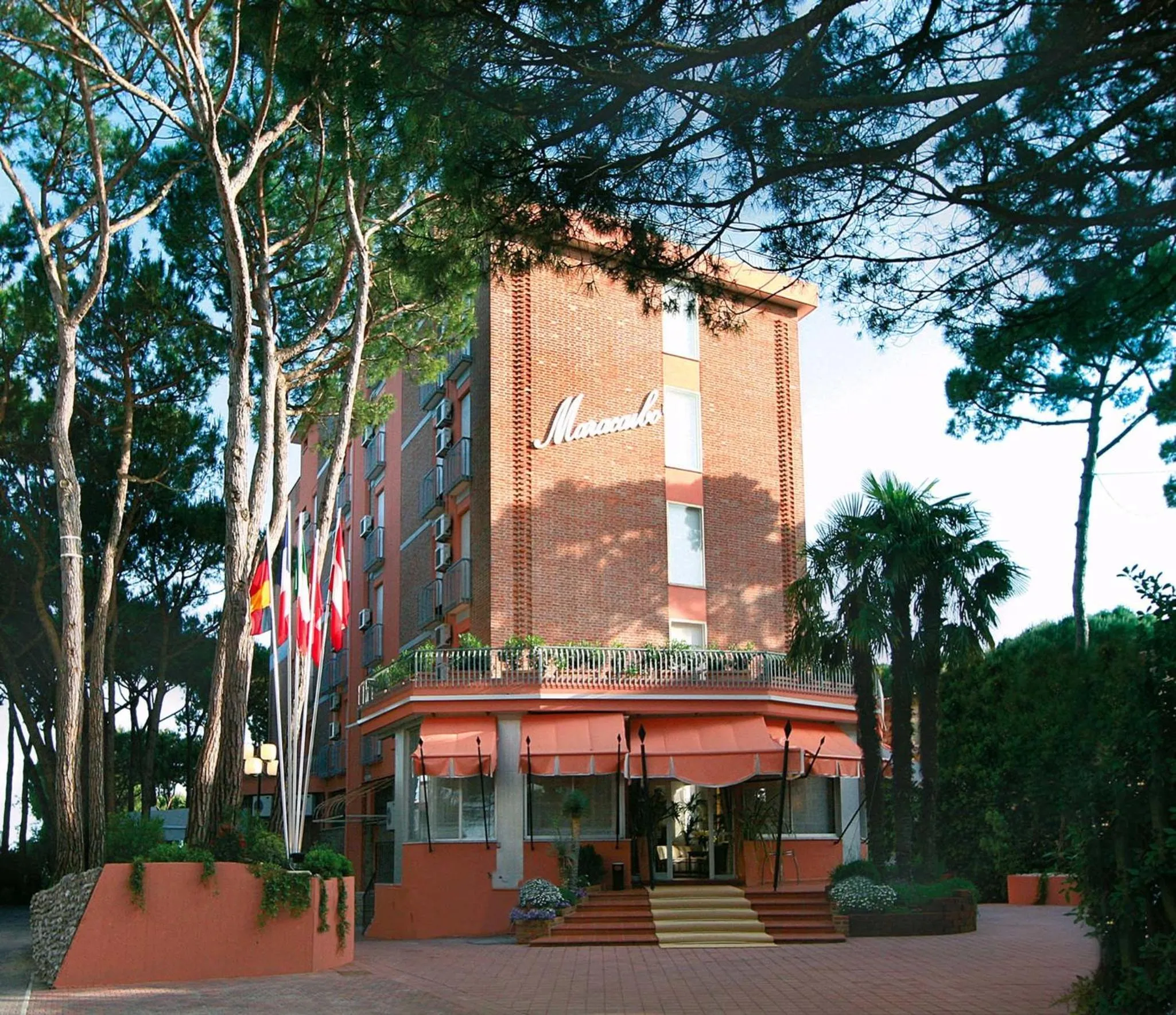 Facade/entrance in Park Hotel Maracaibo