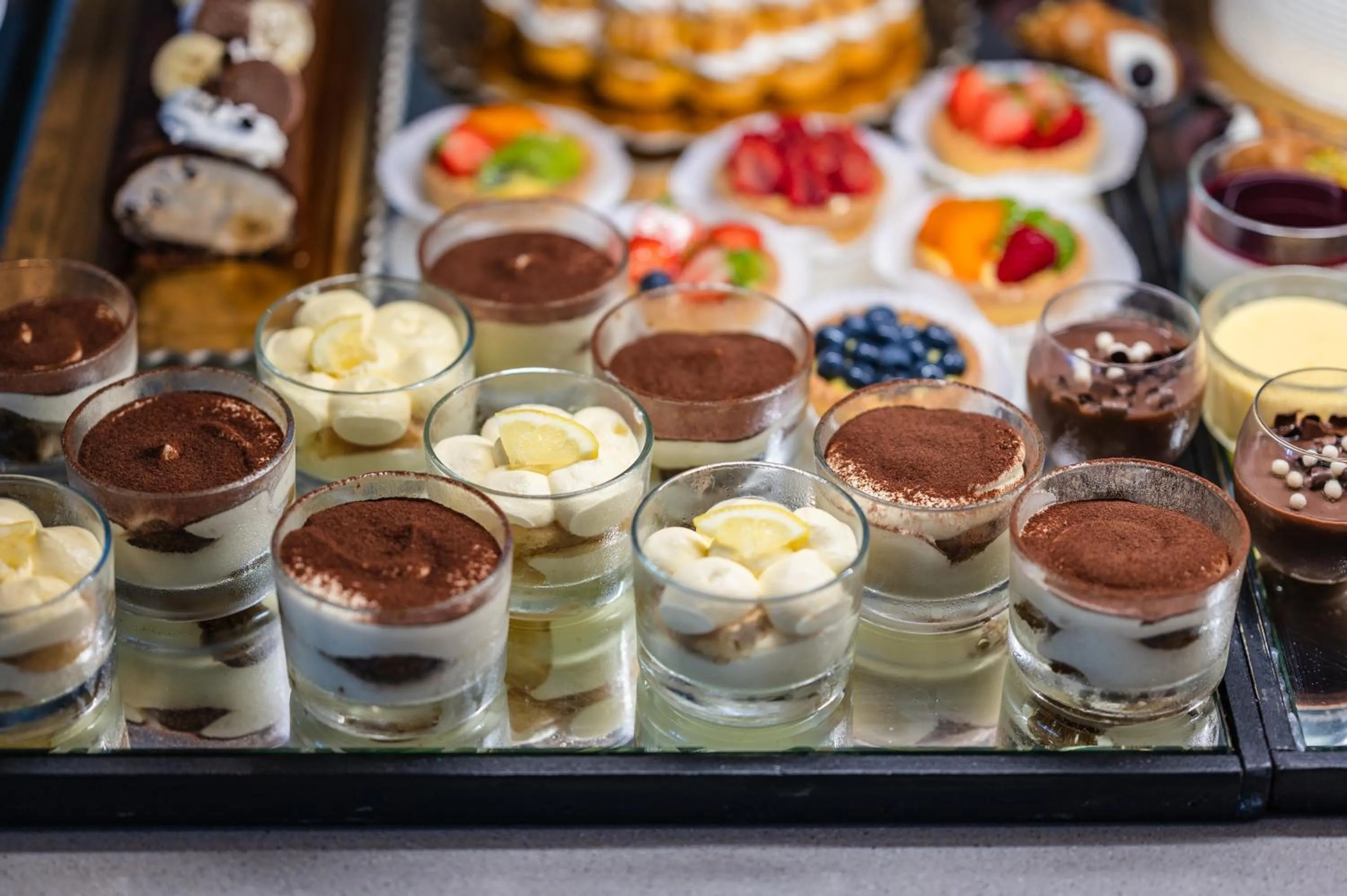 Breakfast in Park Hotel Maracaibo