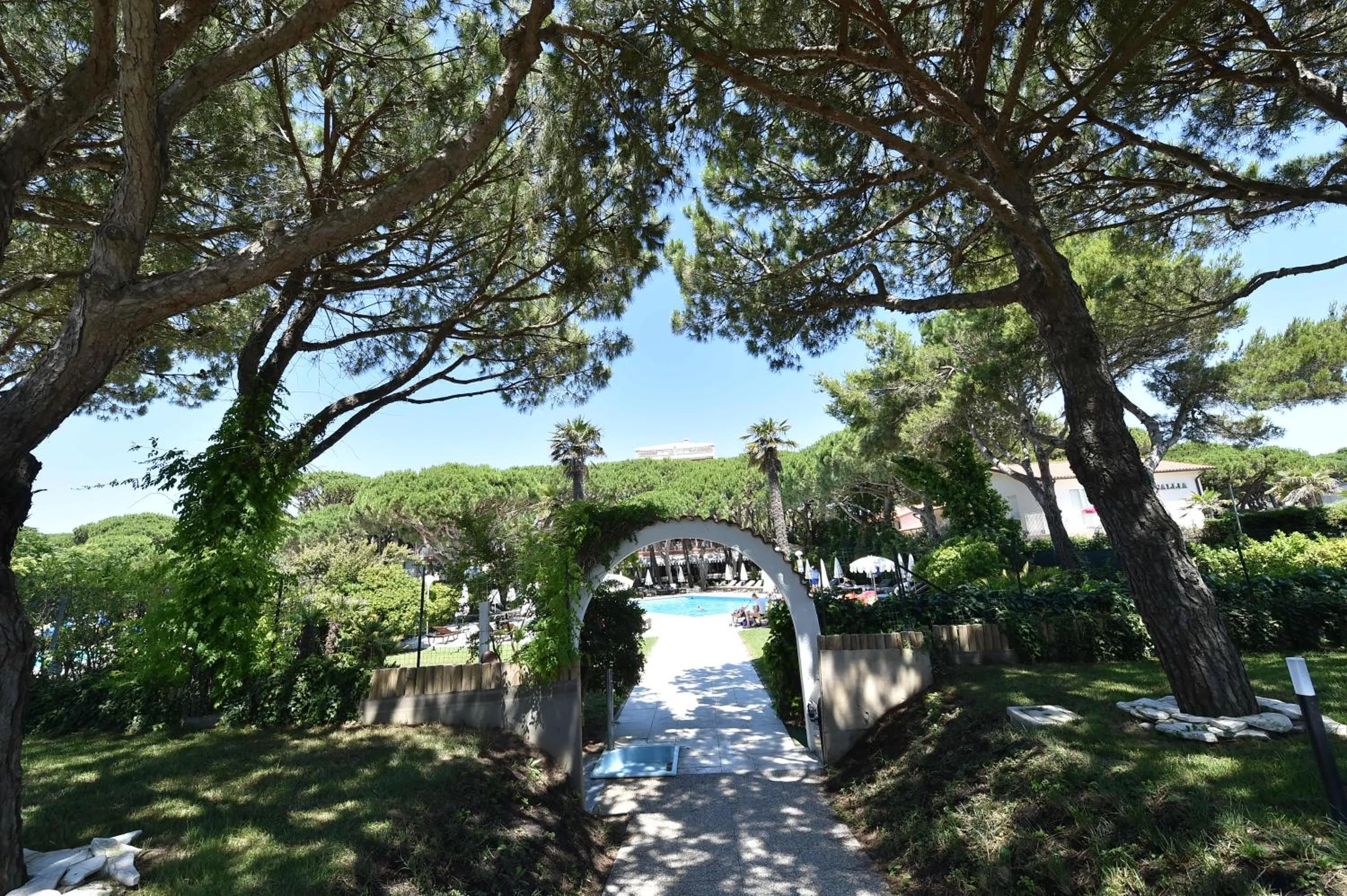 Garden in Park Hotel Maracaibo