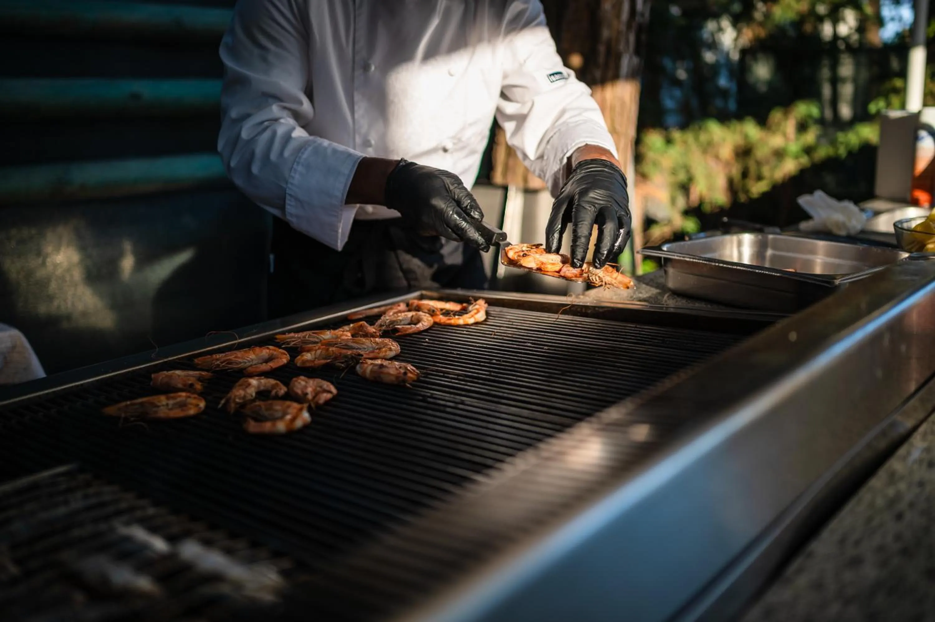 Lunch in Park Hotel Maracaibo