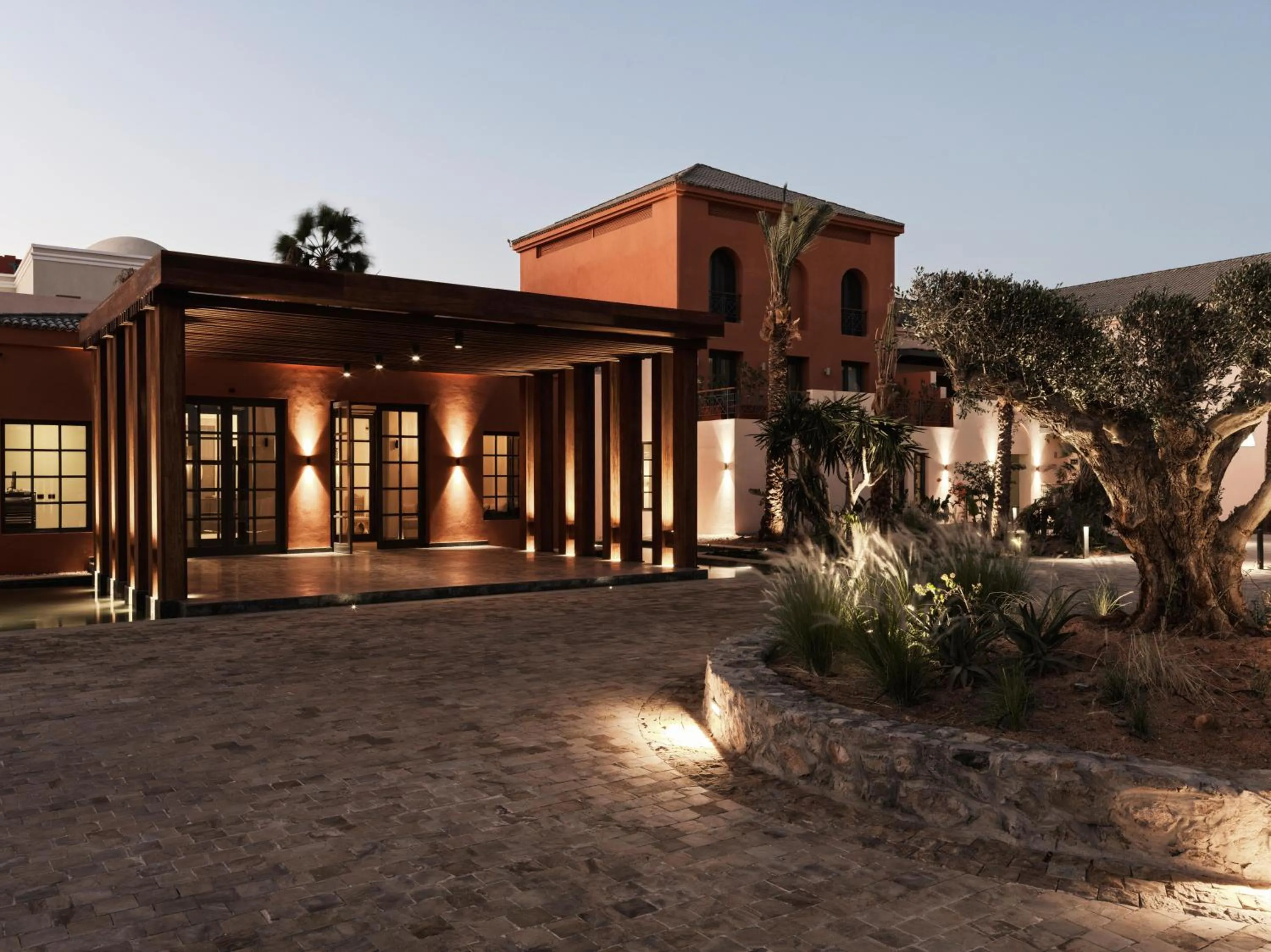 Property building in The Chedi El Gouna