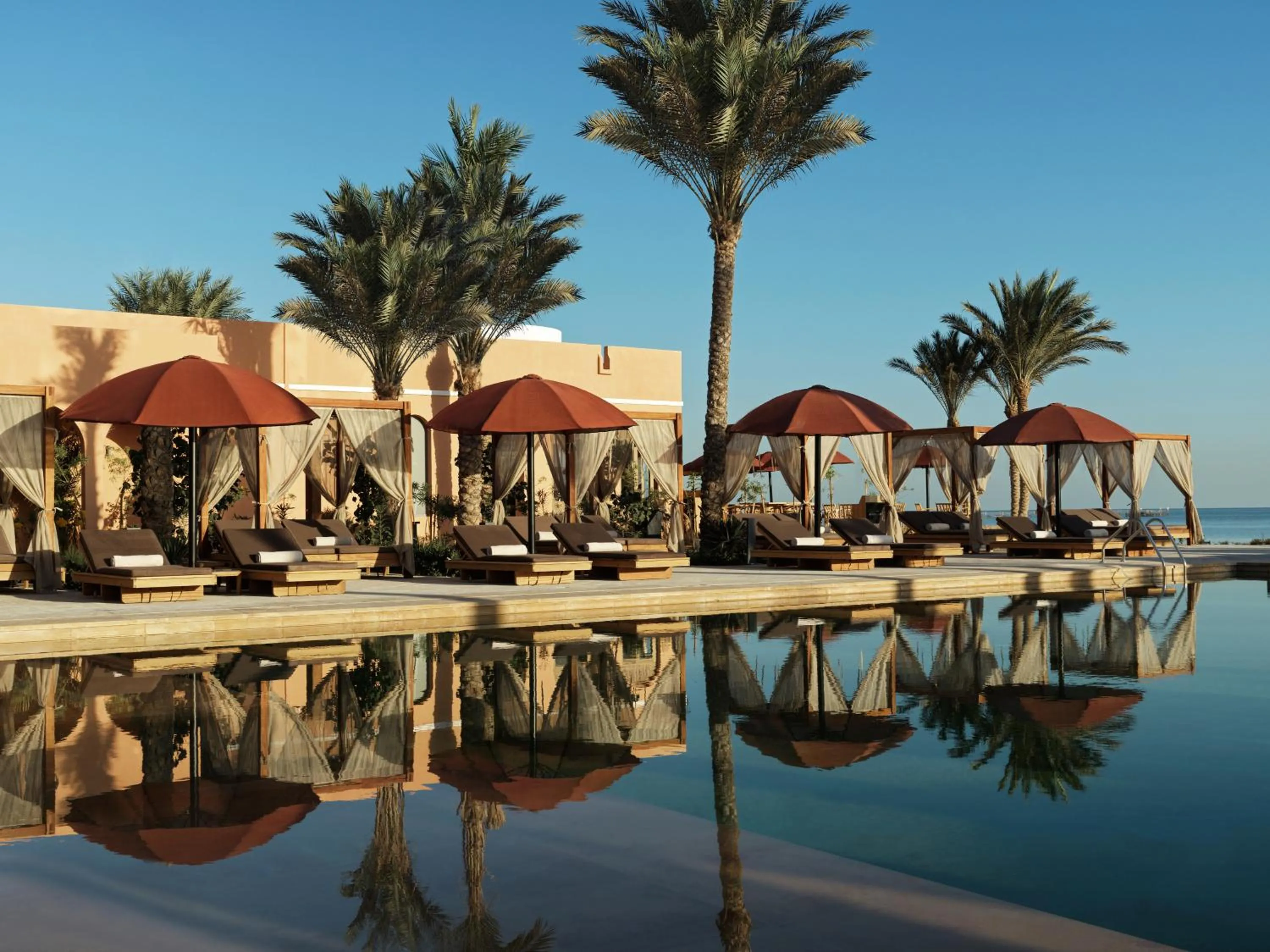 Swimming pool in The Chedi El Gouna