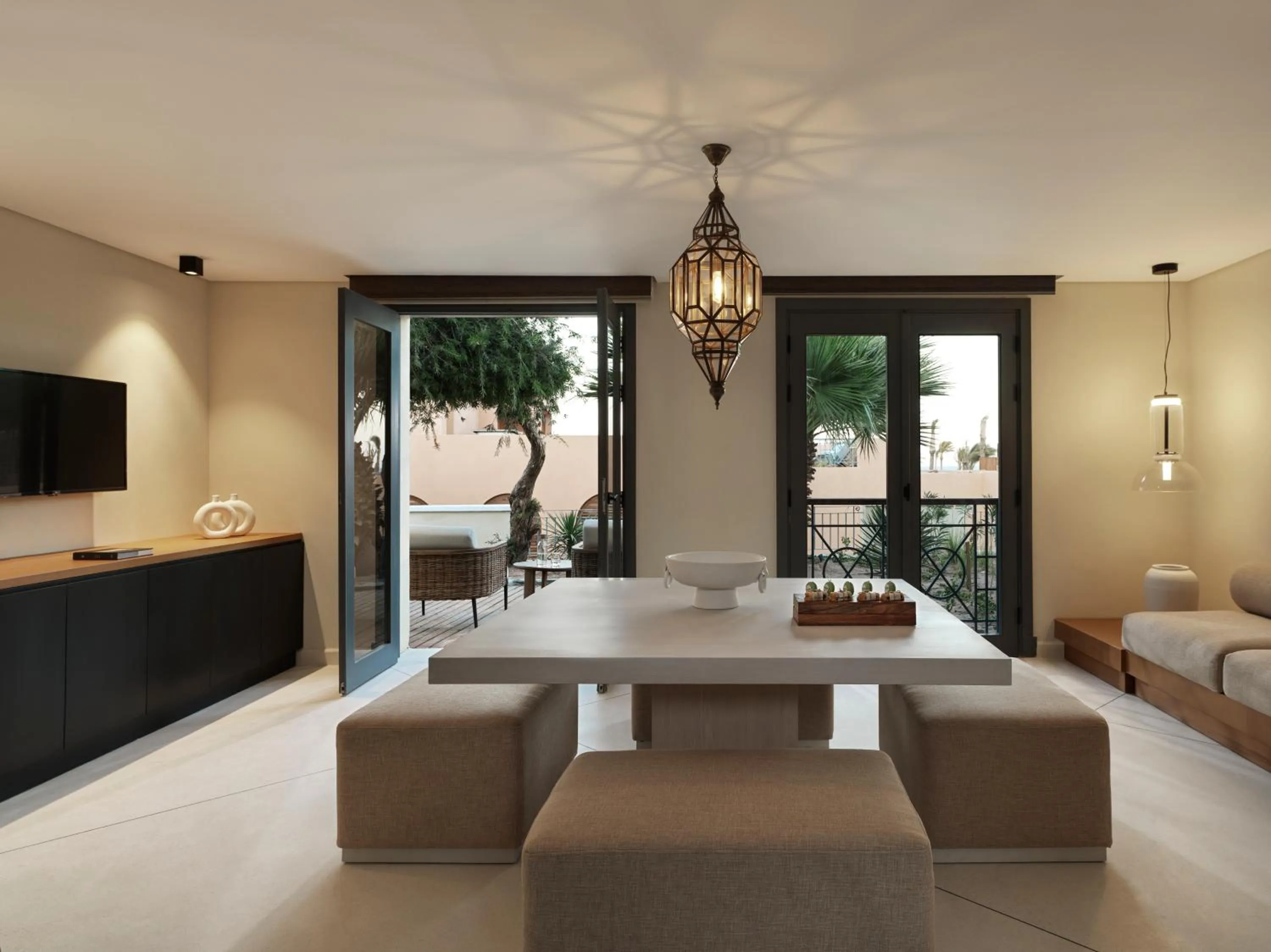 Living room in The Chedi El Gouna