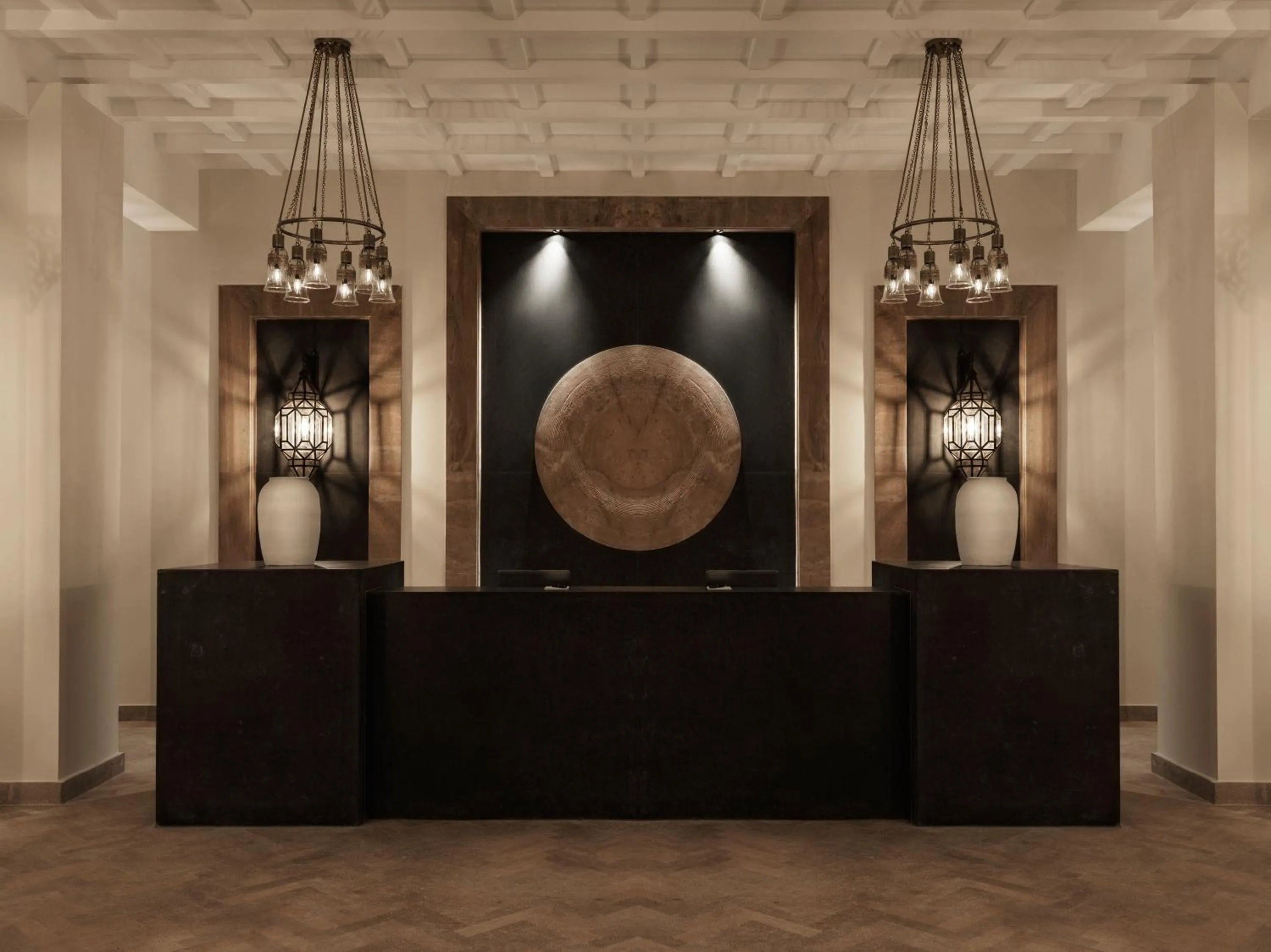 Lobby or reception in The Chedi El Gouna