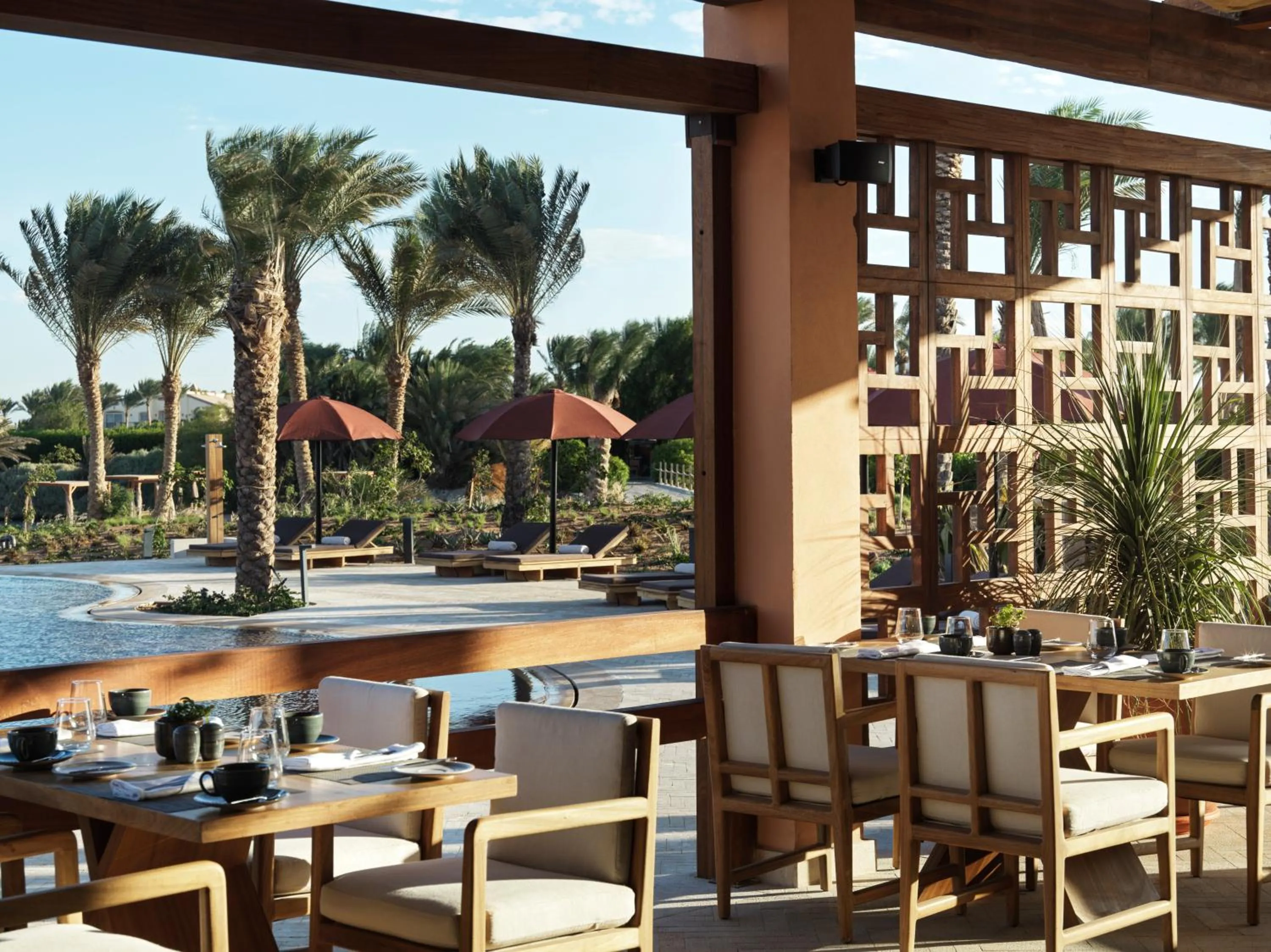 Restaurant/places to eat in The Chedi El Gouna