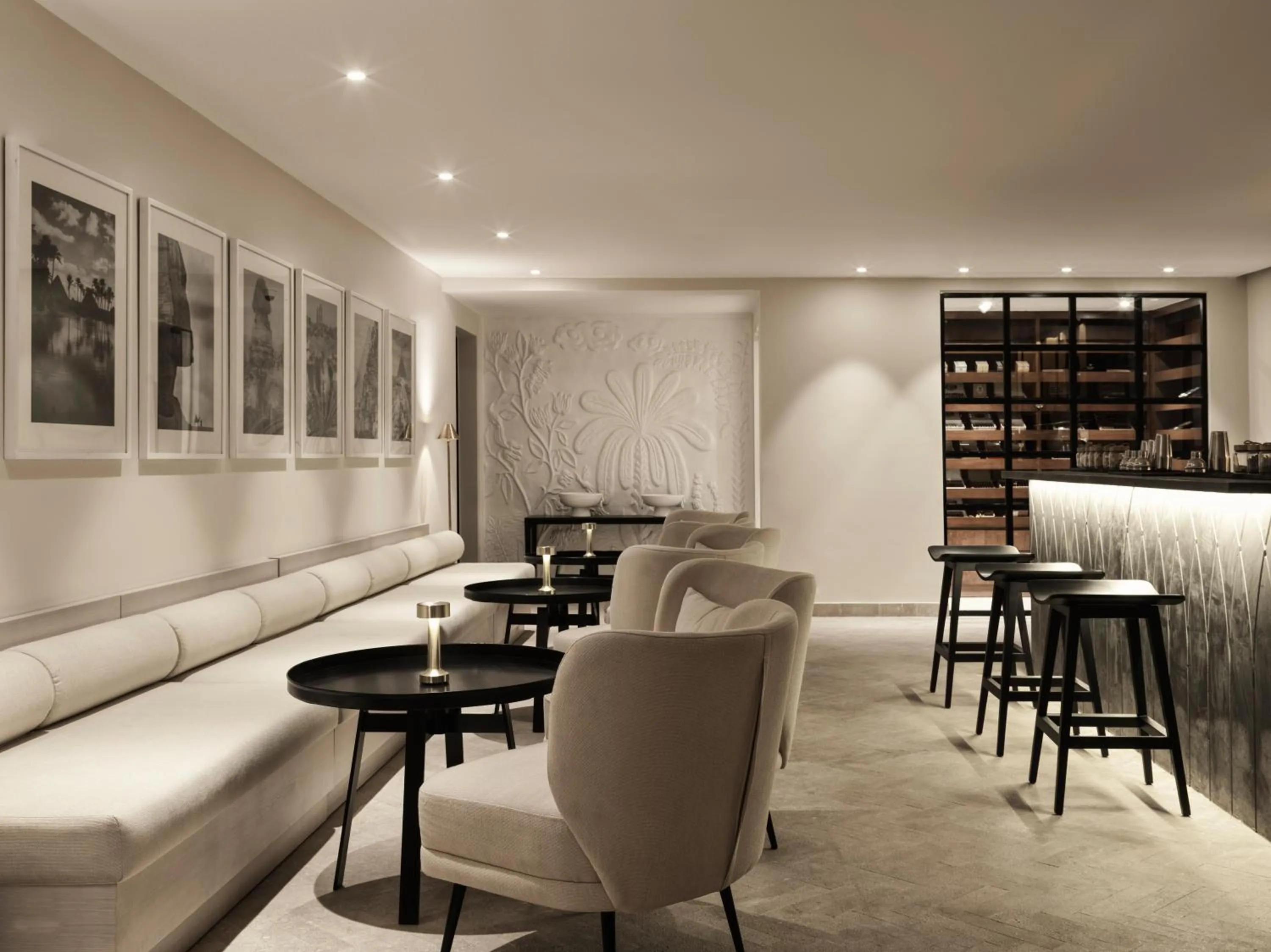 Lounge or bar in The Chedi El Gouna