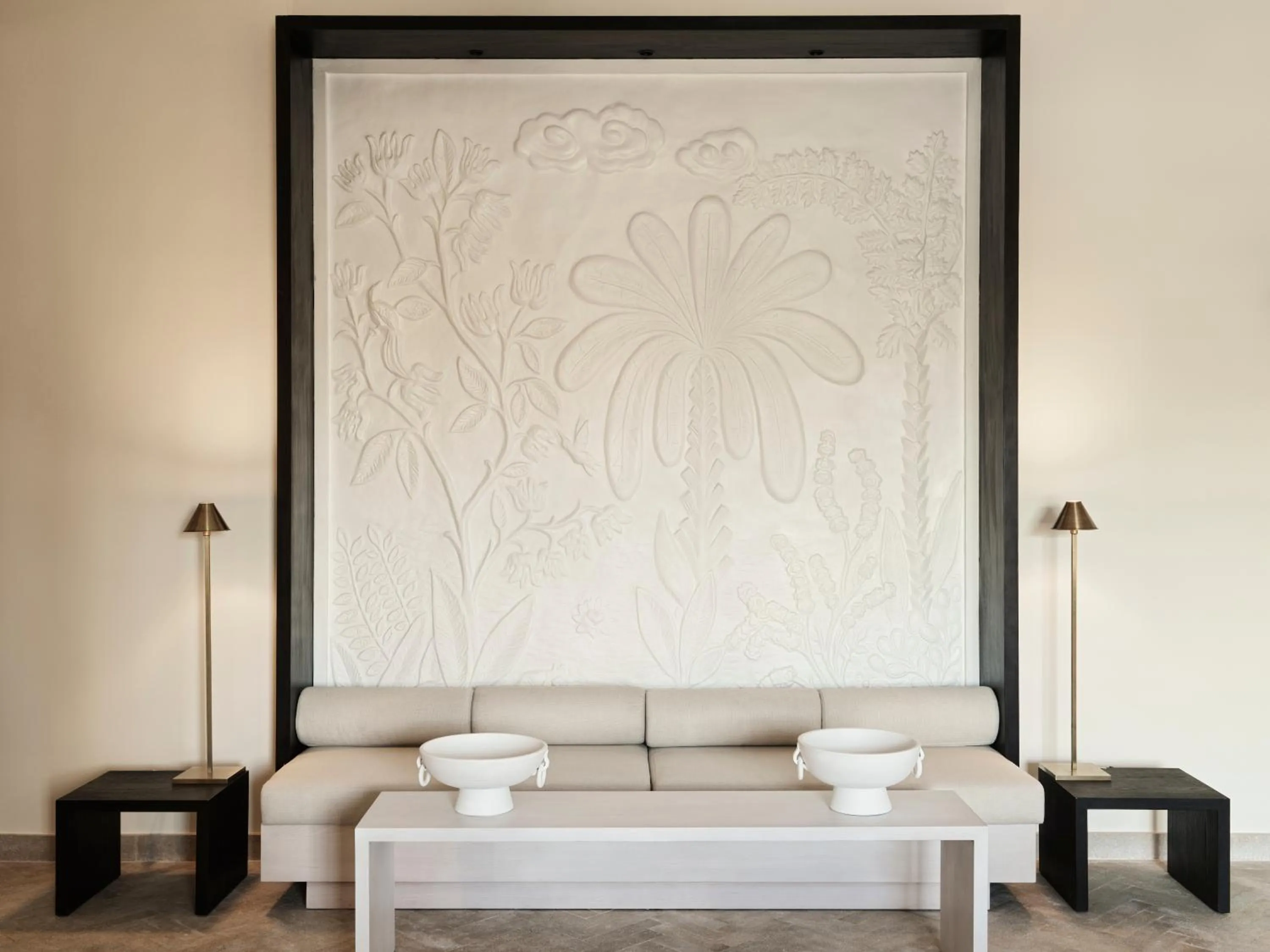 Lobby or reception in The Chedi El Gouna