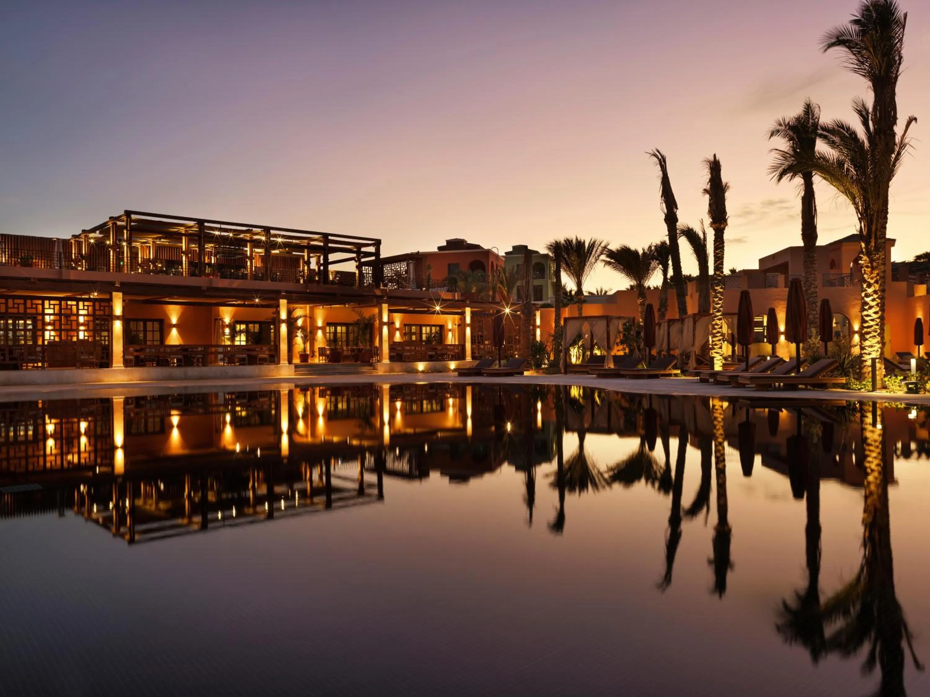 Night in The Chedi El Gouna