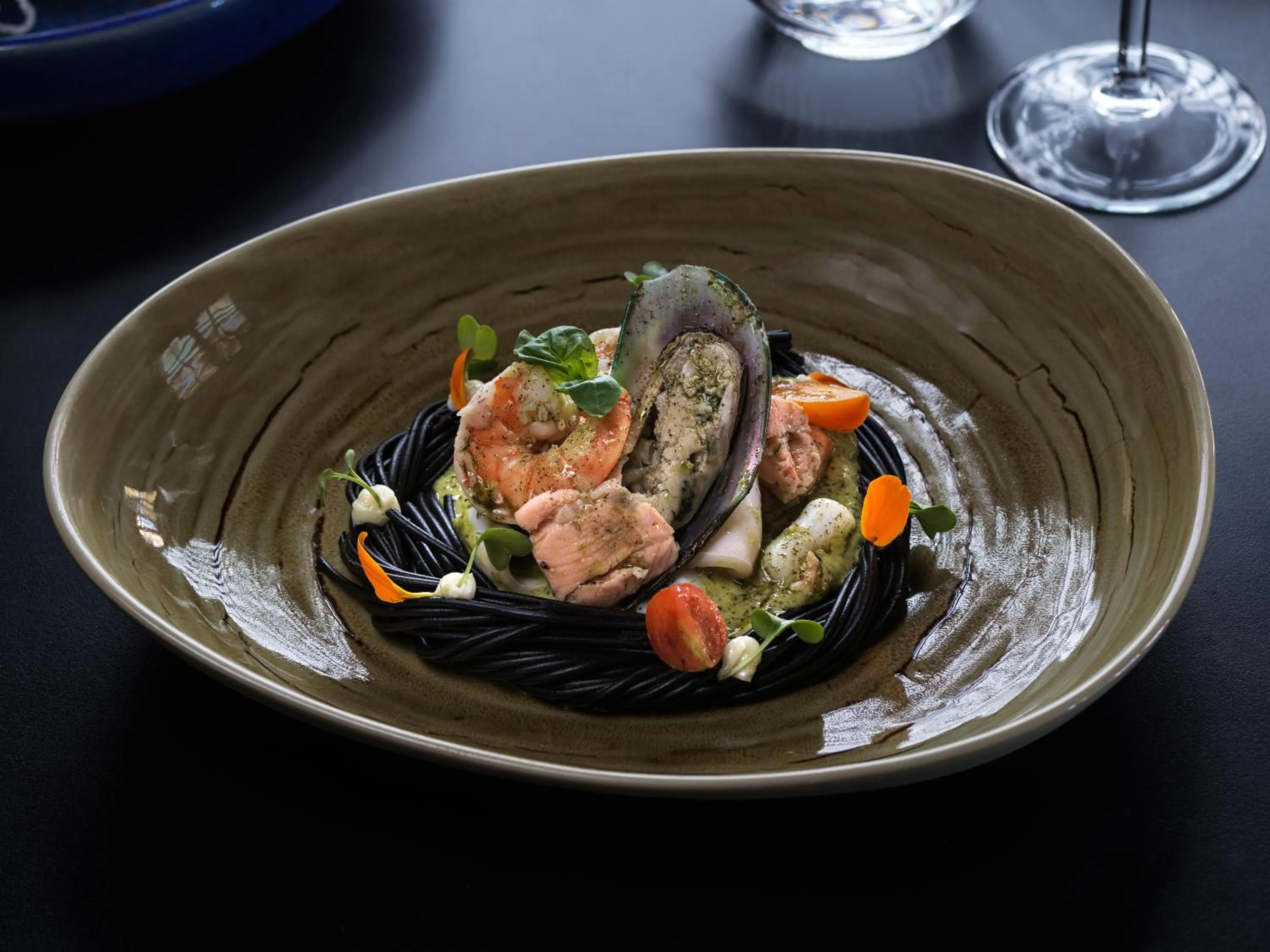 Food in The Chedi El Gouna