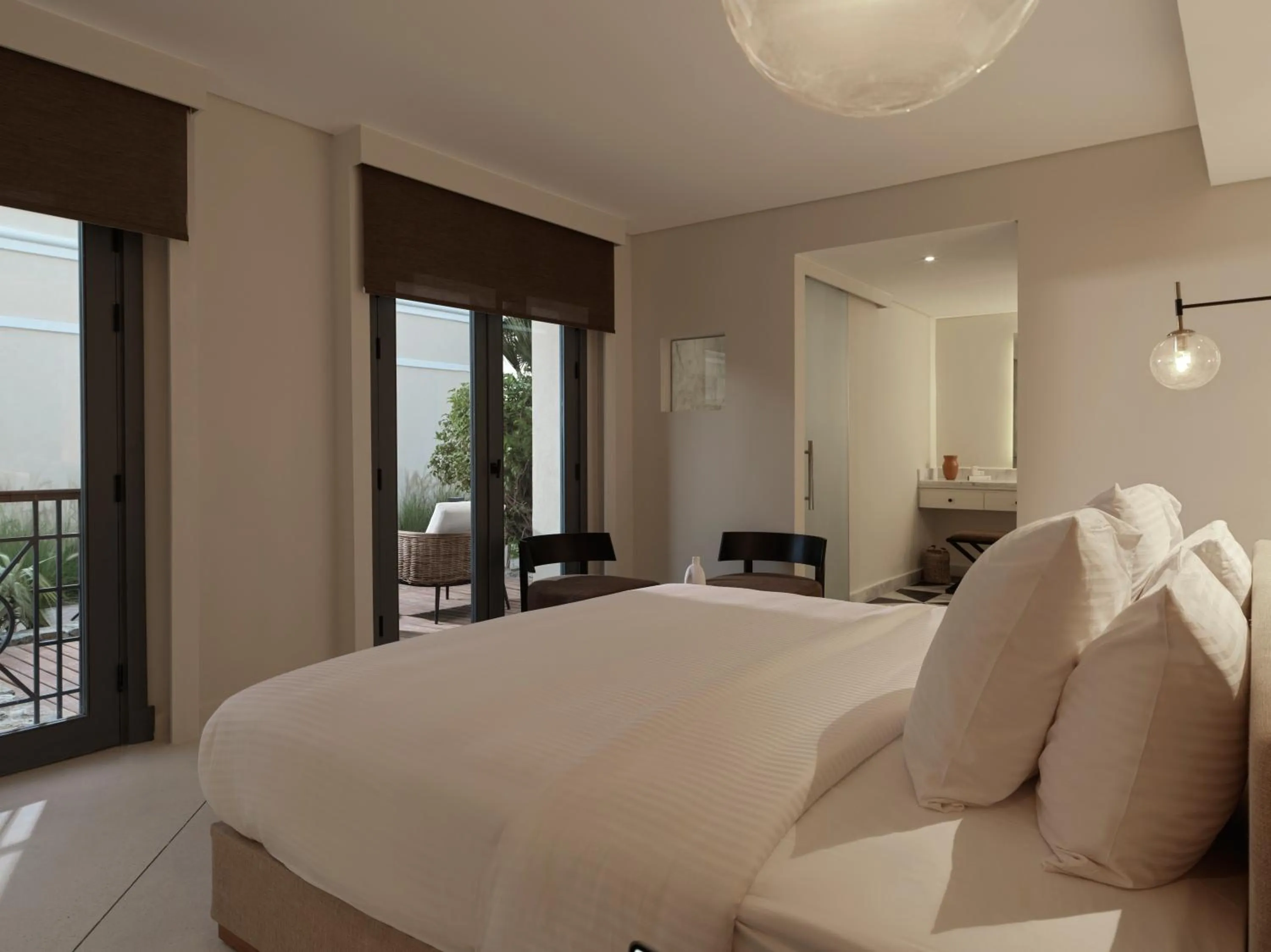 Photo of the whole room, Bed in The Chedi El Gouna