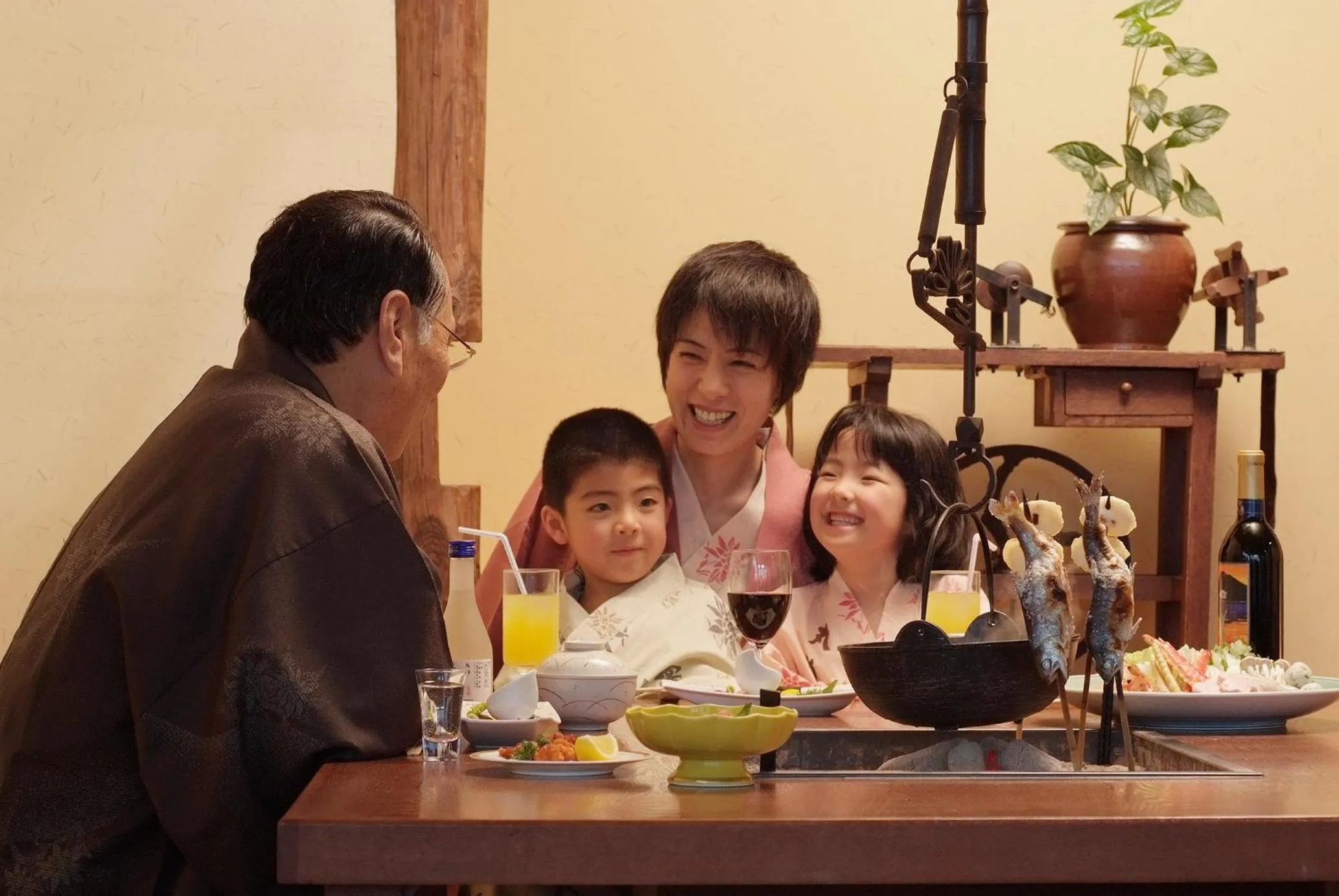 People in Sapporo's Secret Onsen Sanctuary Marukoma Onsen Ryokan