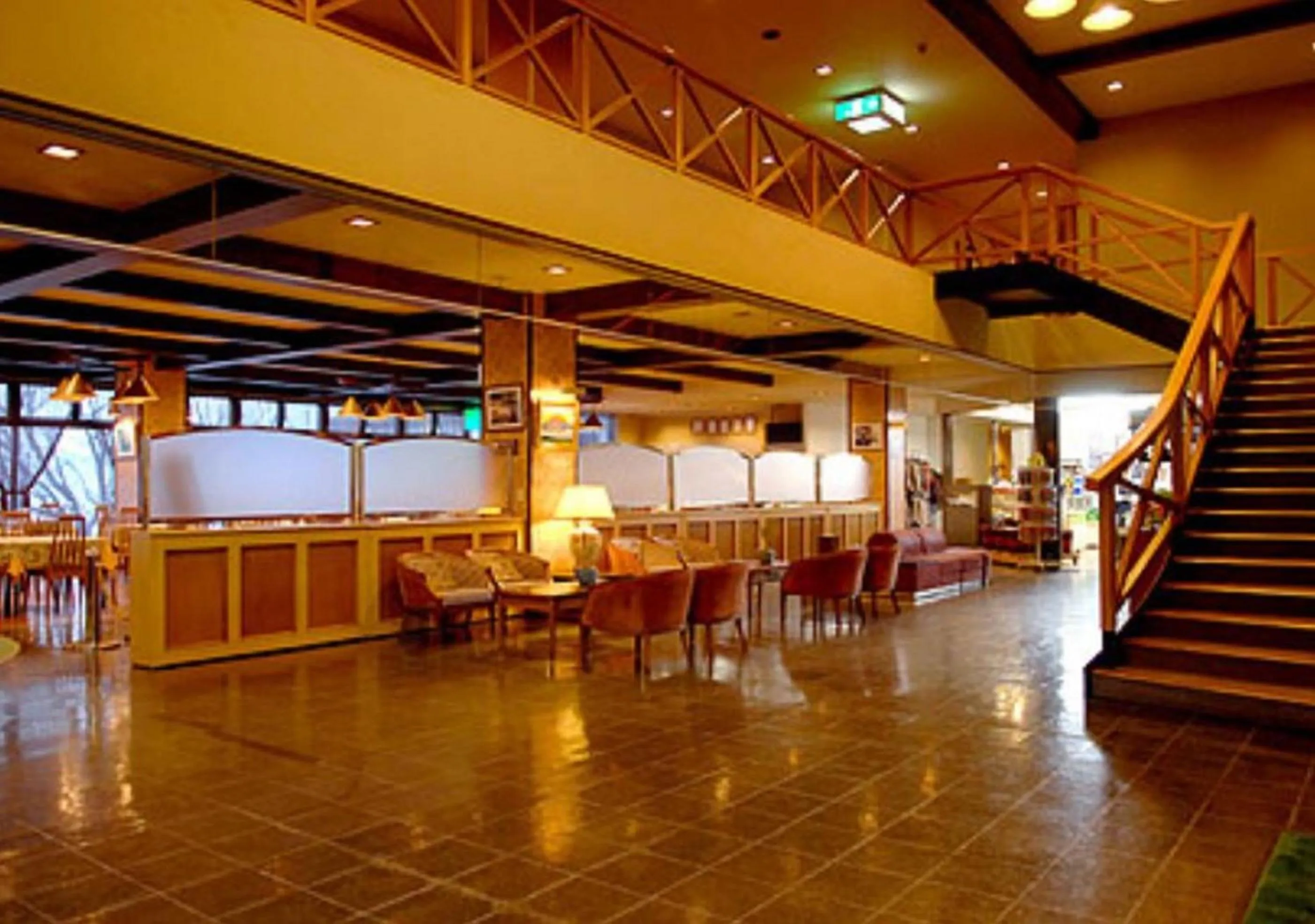 Restaurant/places to eat in Sapporo's Secret Onsen Sanctuary Marukoma Onsen Ryokan