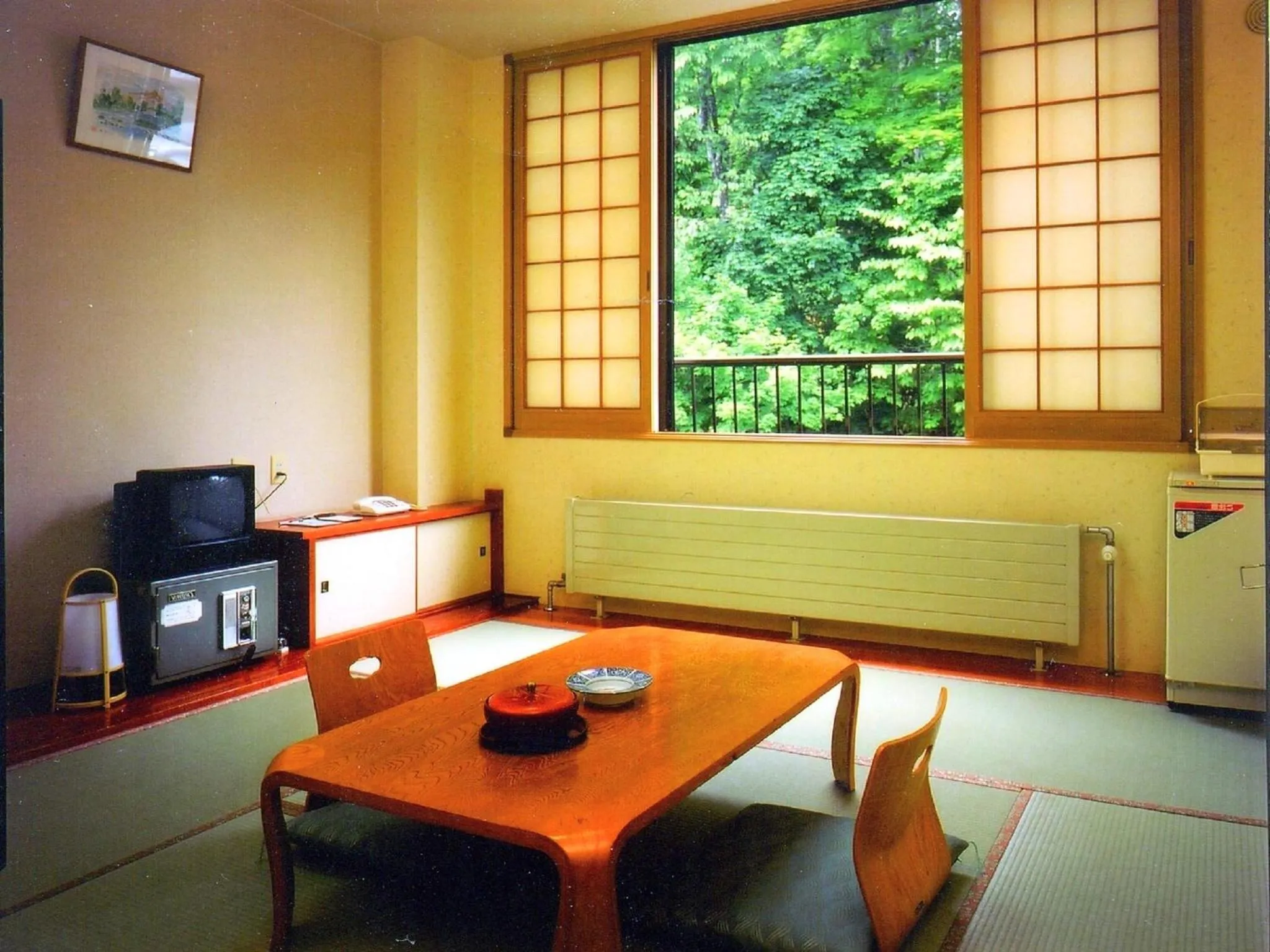 Photo of the whole room in Sapporo's Secret Onsen Sanctuary Marukoma Onsen Ryokan