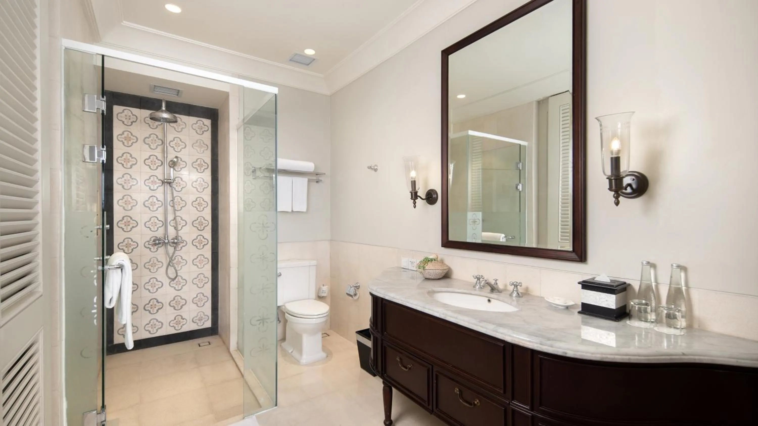 Bathroom in Rumah Luwih Bali by IHG