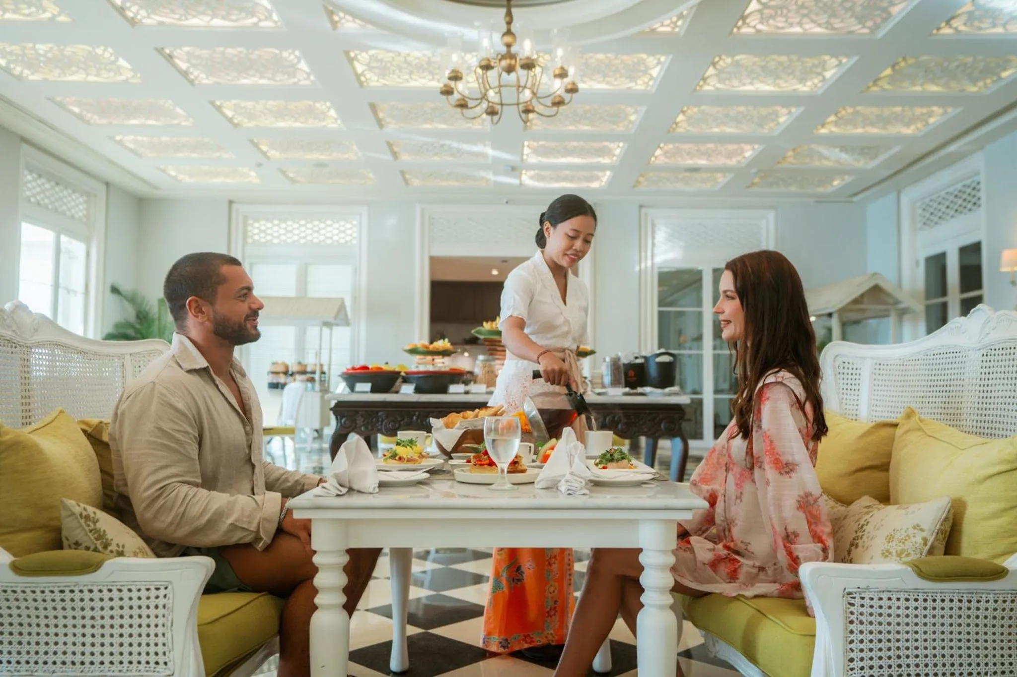 Restaurant/places to eat in Rumah Luwih Bali by IHG