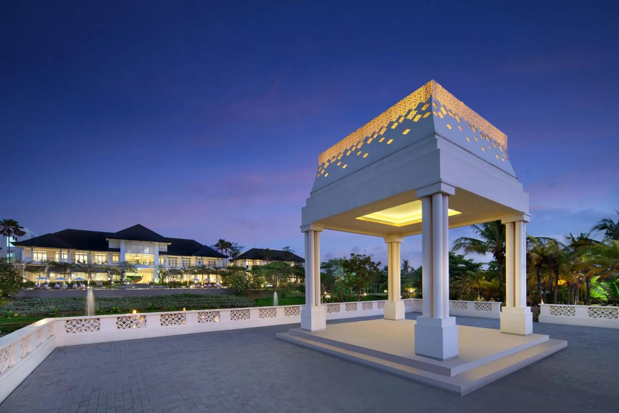 Property building in Rumah Luwih Bali by IHG