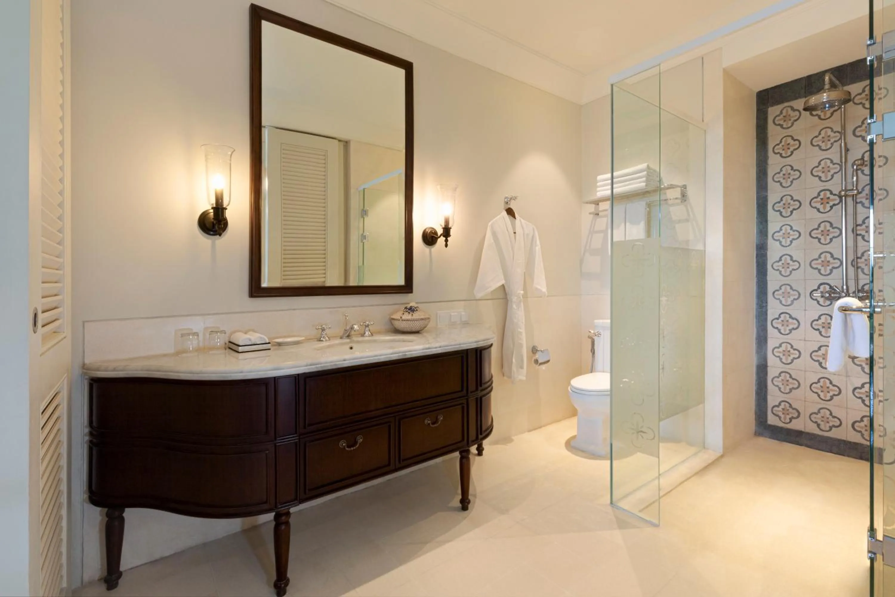 Bathroom in Rumah Luwih Bali by IHG