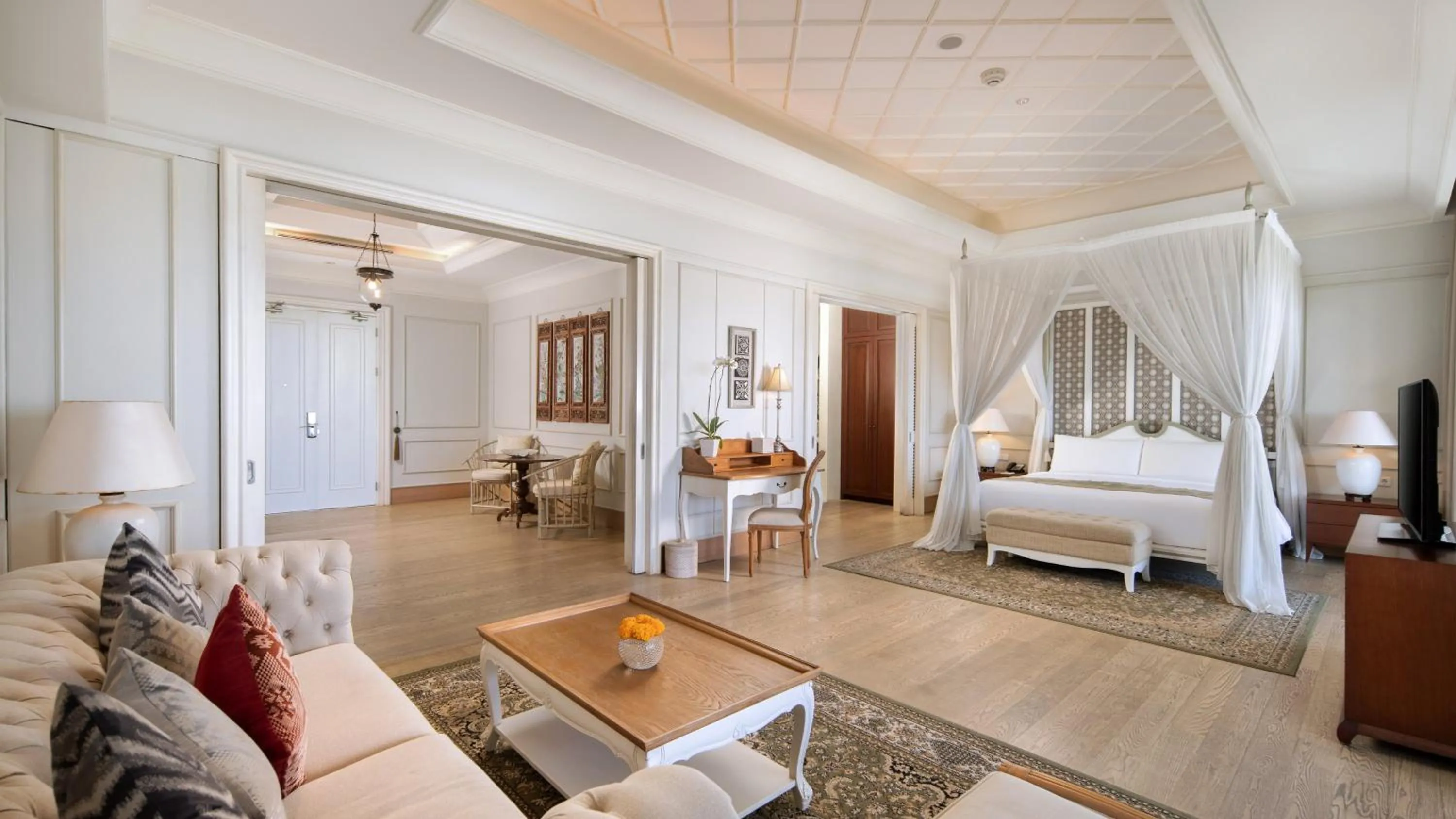 Photo of the whole room, Bed in Rumah Luwih Bali by IHG