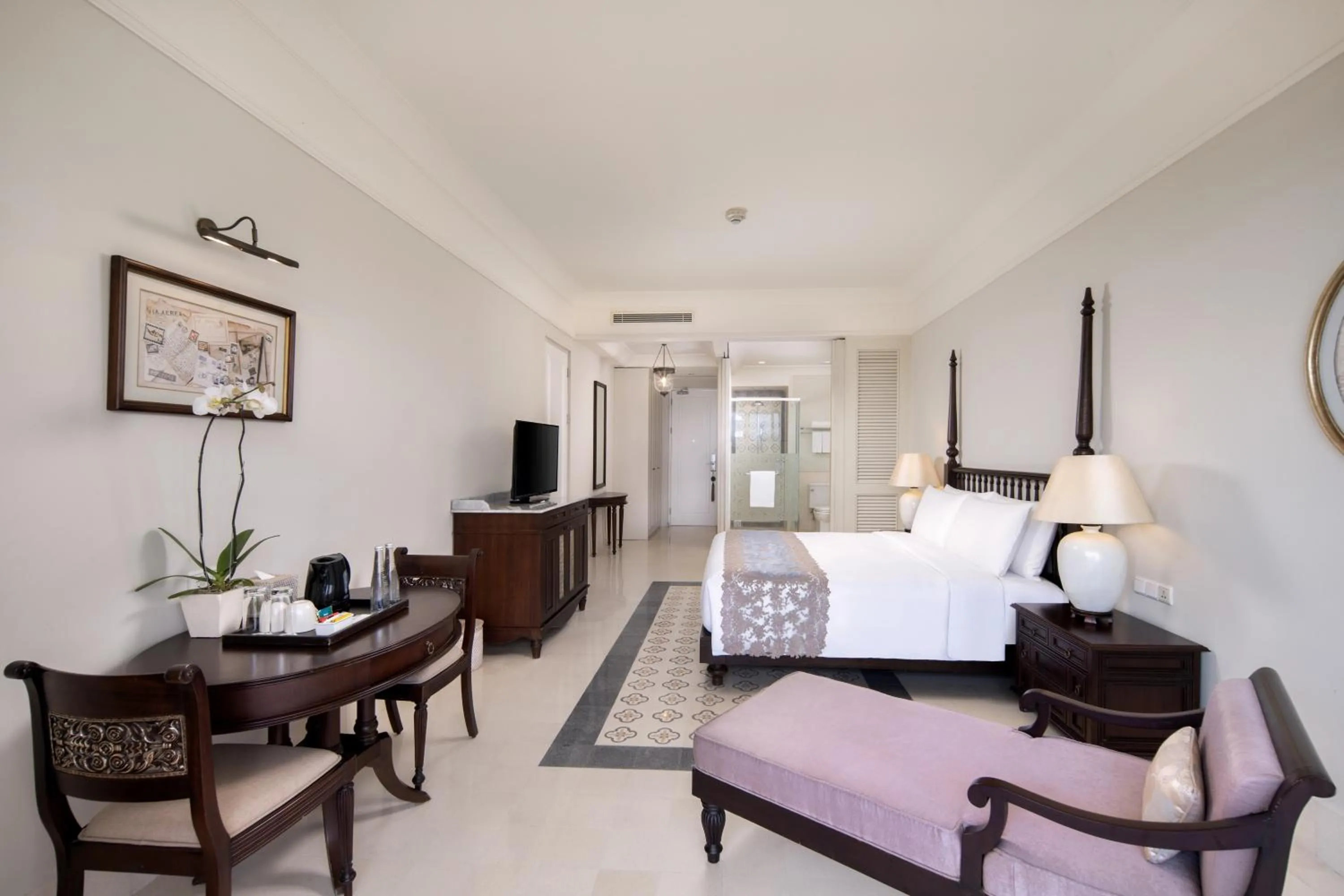 Bed in Rumah Luwih Bali by IHG