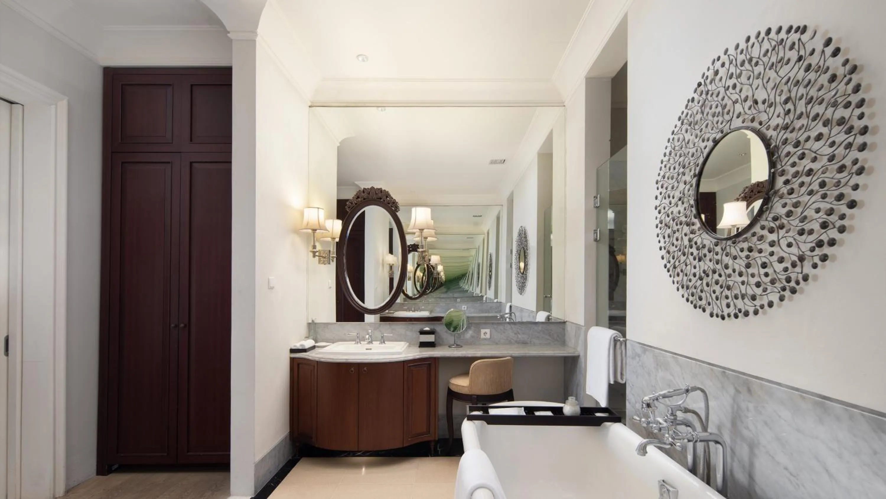 Bathroom in Rumah Luwih Bali by IHG