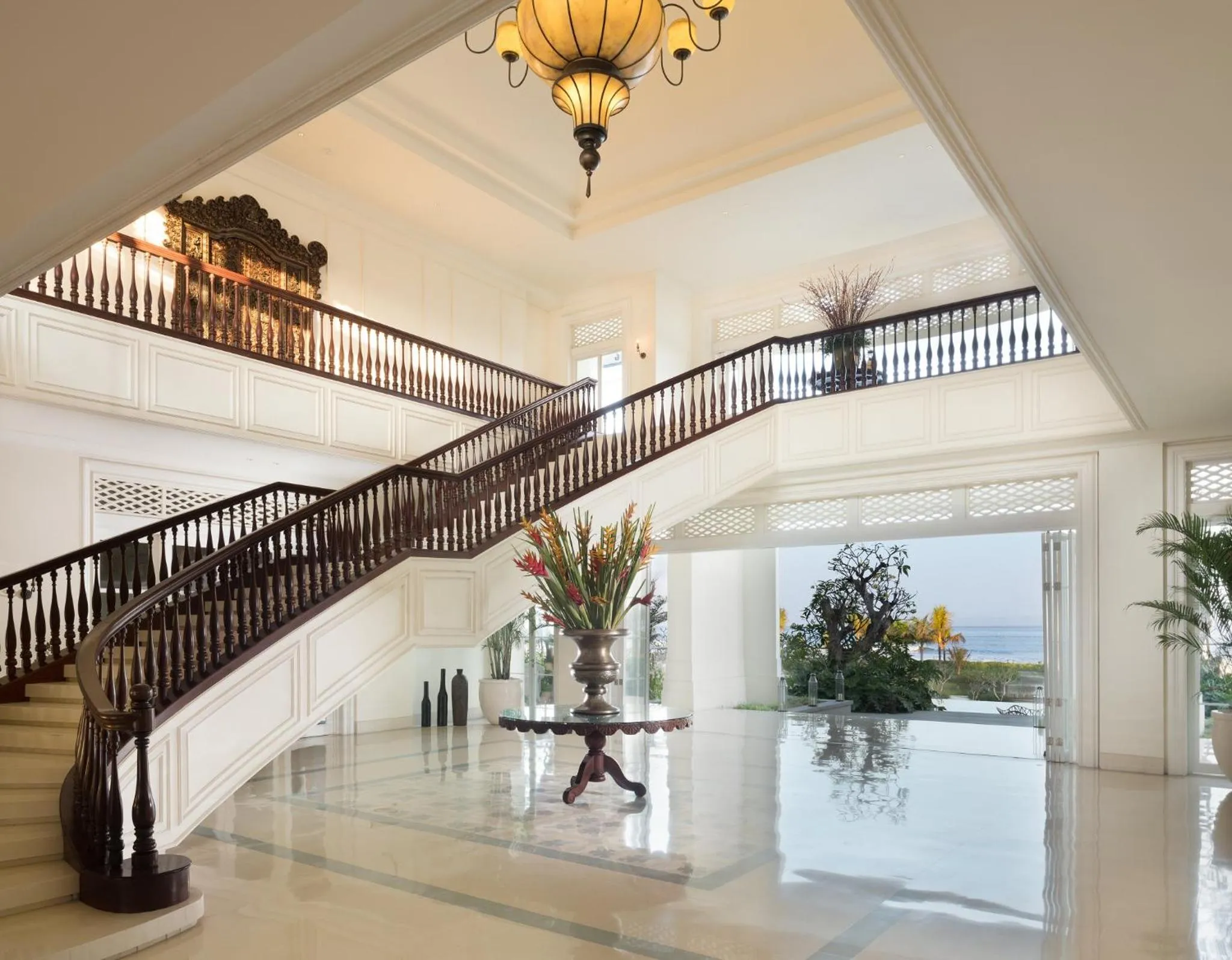 Lobby or reception in Rumah Luwih Bali by IHG