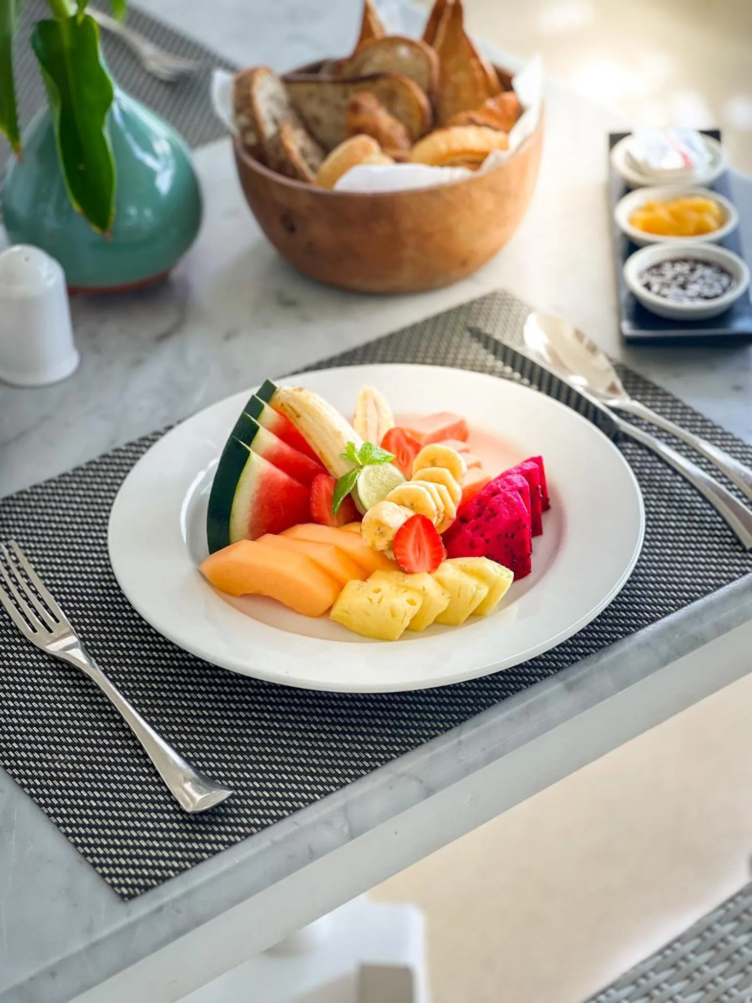 Food in Rumah Luwih Bali by IHG