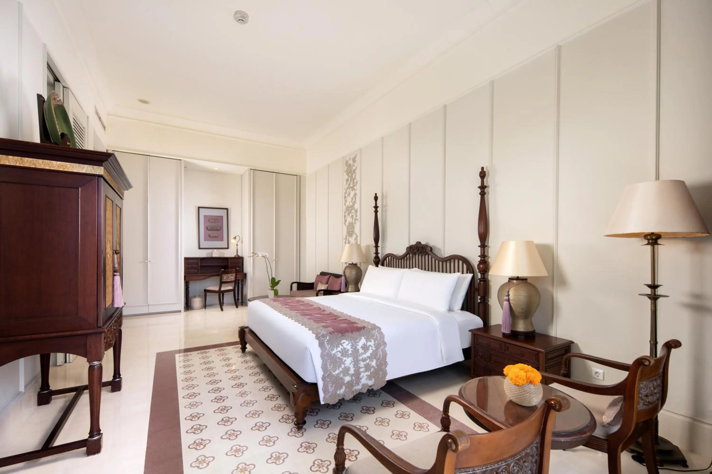 Bed in Rumah Luwih Bali by IHG