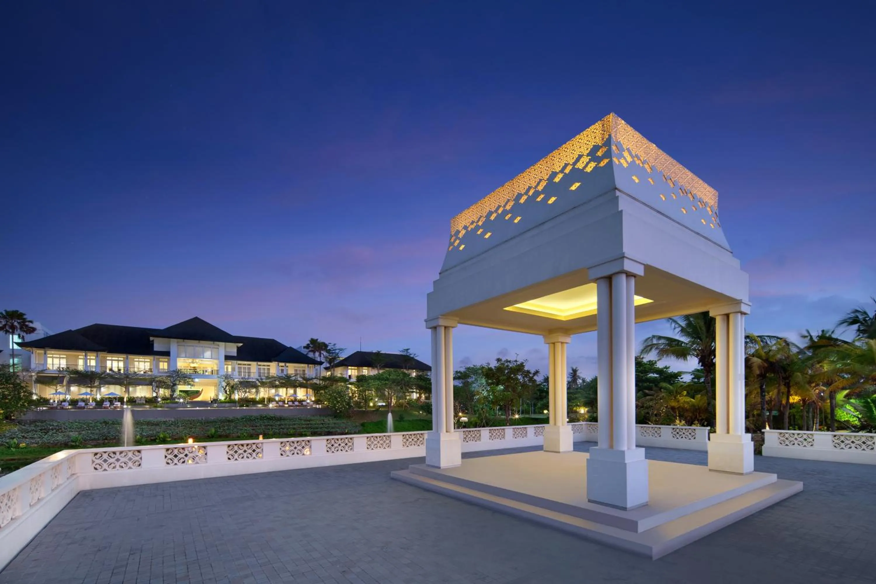 Property building in Rumah Luwih Bali by IHG