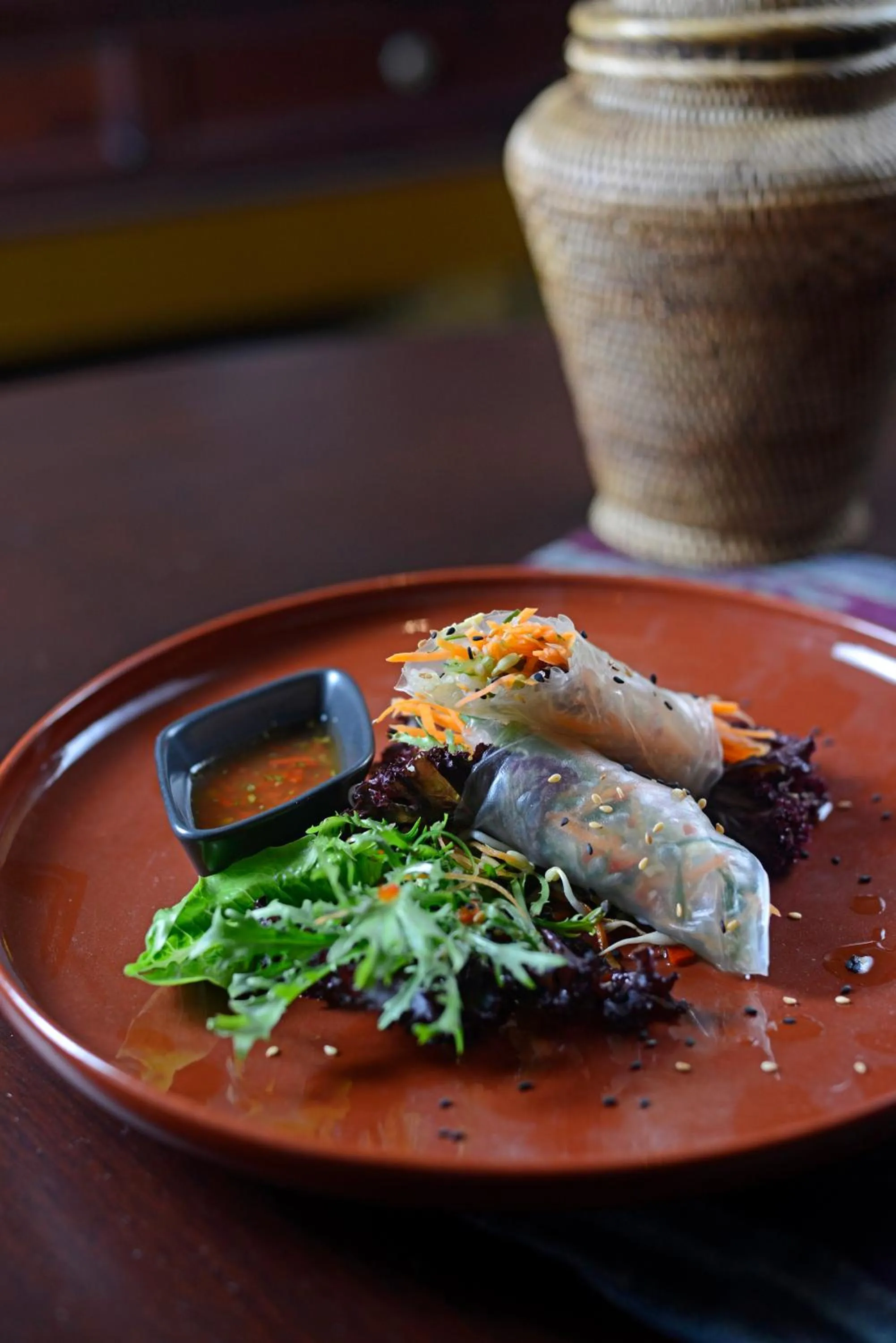 Food and drinks in Rumah Luwih Bali by IHG