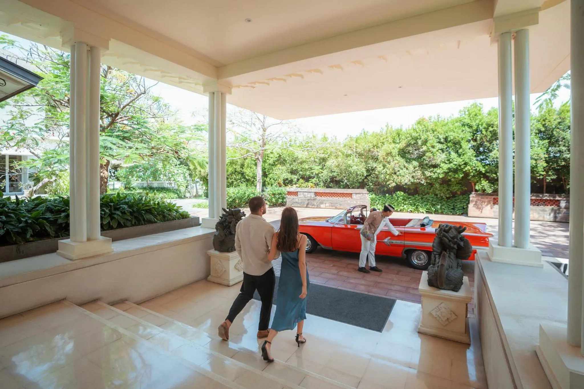 Property building in Rumah Luwih Bali by IHG