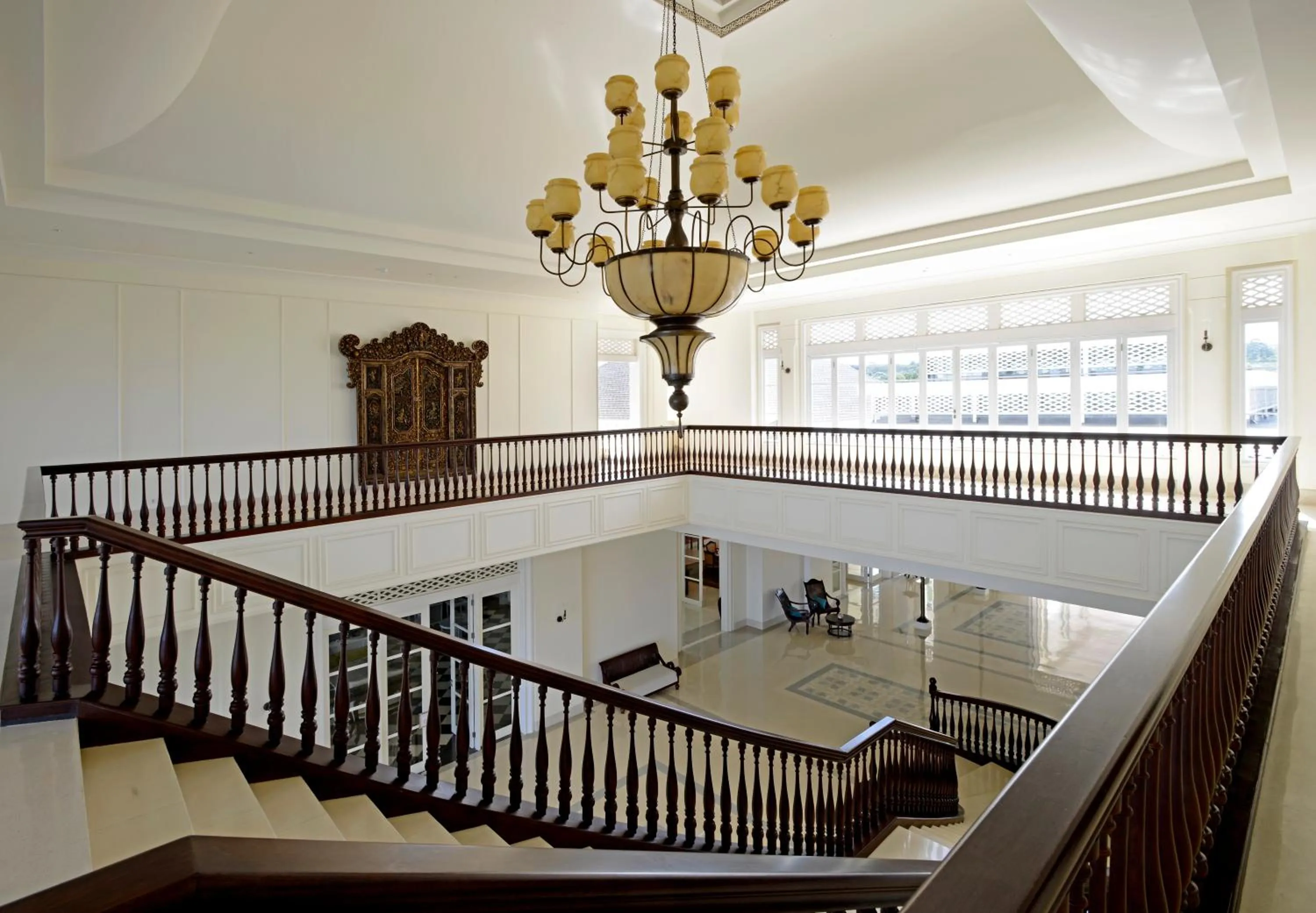 Lobby or reception in Rumah Luwih Bali by IHG