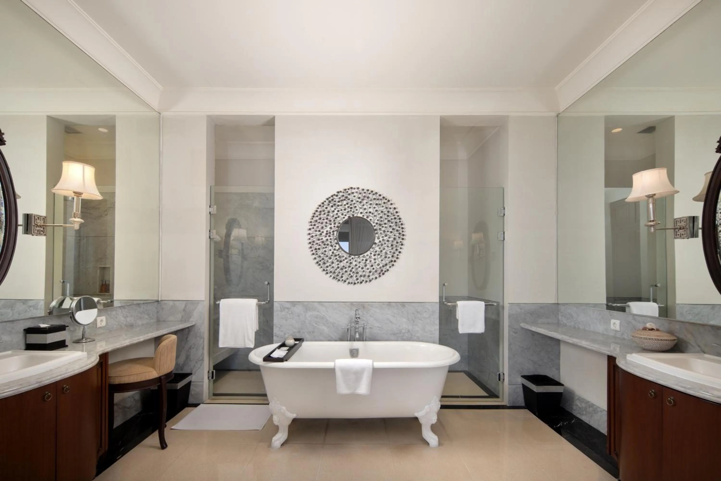 Bathroom in Rumah Luwih Bali by IHG
