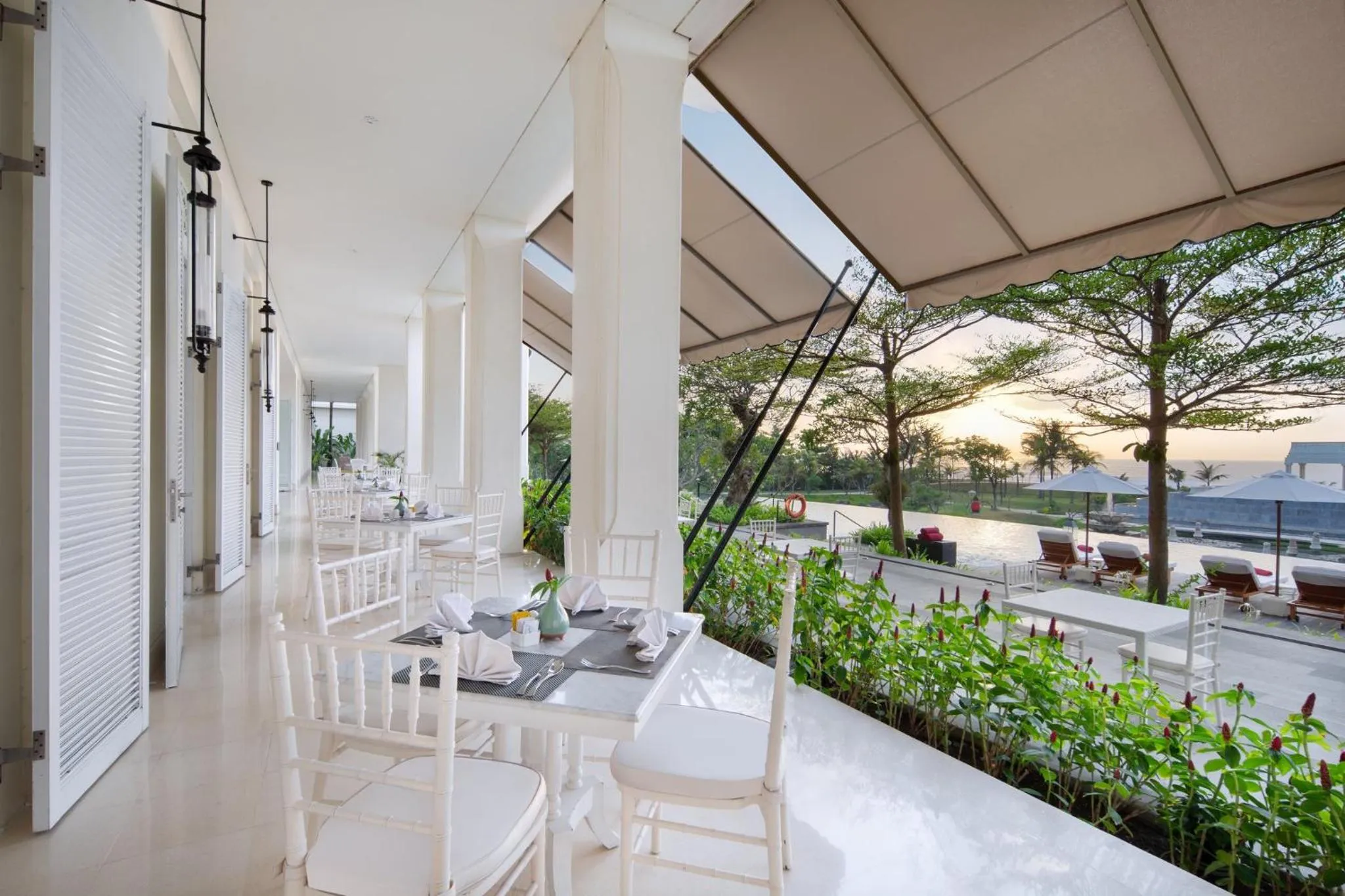 Restaurant/places to eat in Rumah Luwih Bali by IHG