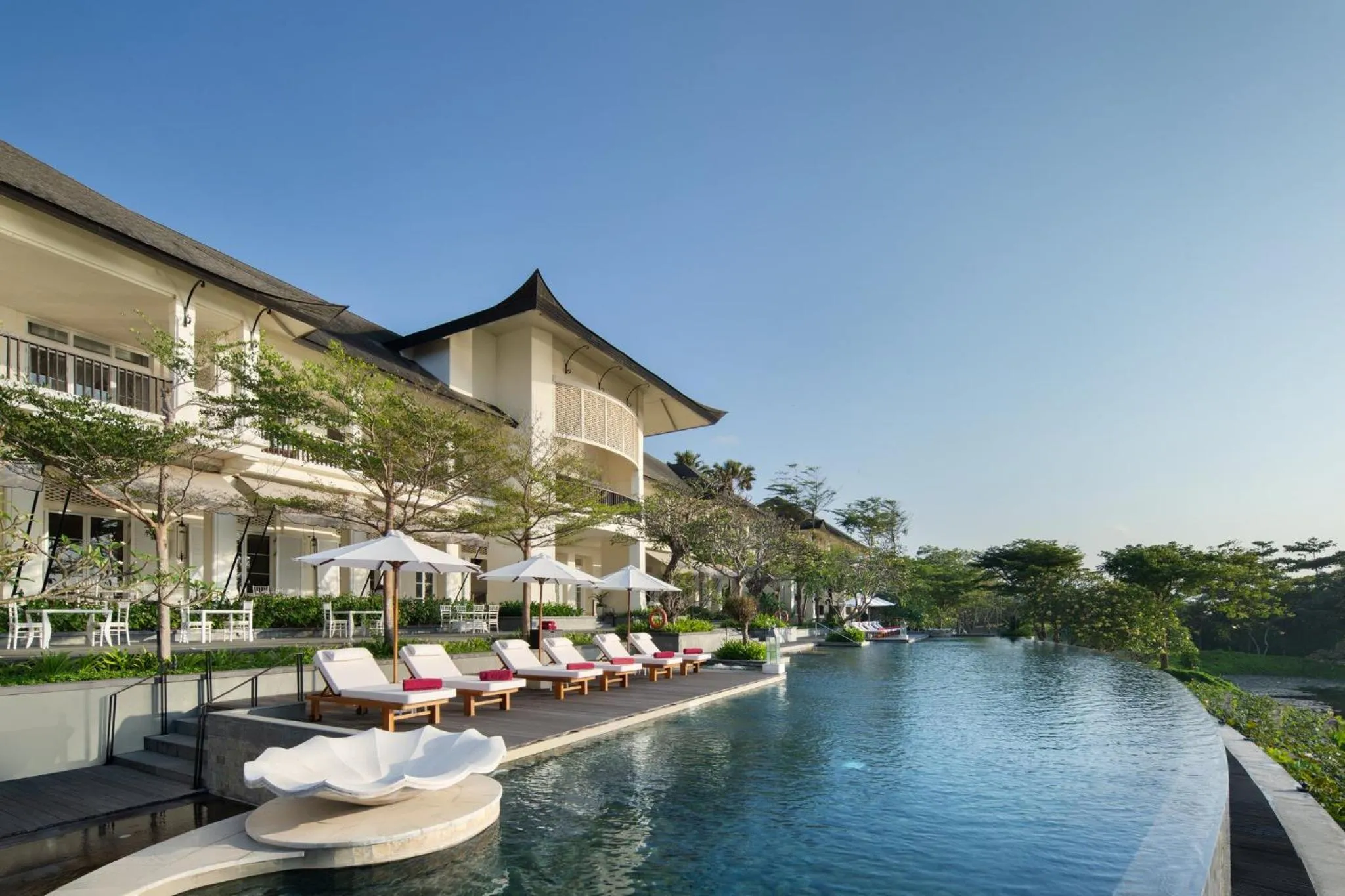 Swimming pool in Rumah Luwih Bali by IHG